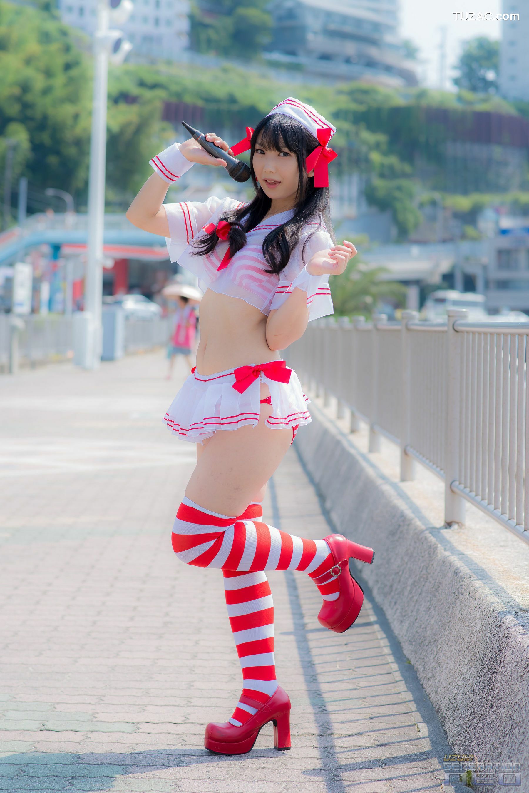 日本CosPlay_Lenfried《Idolmaster》Shimamura Uzuki(島村卯月) 写真集[100P]