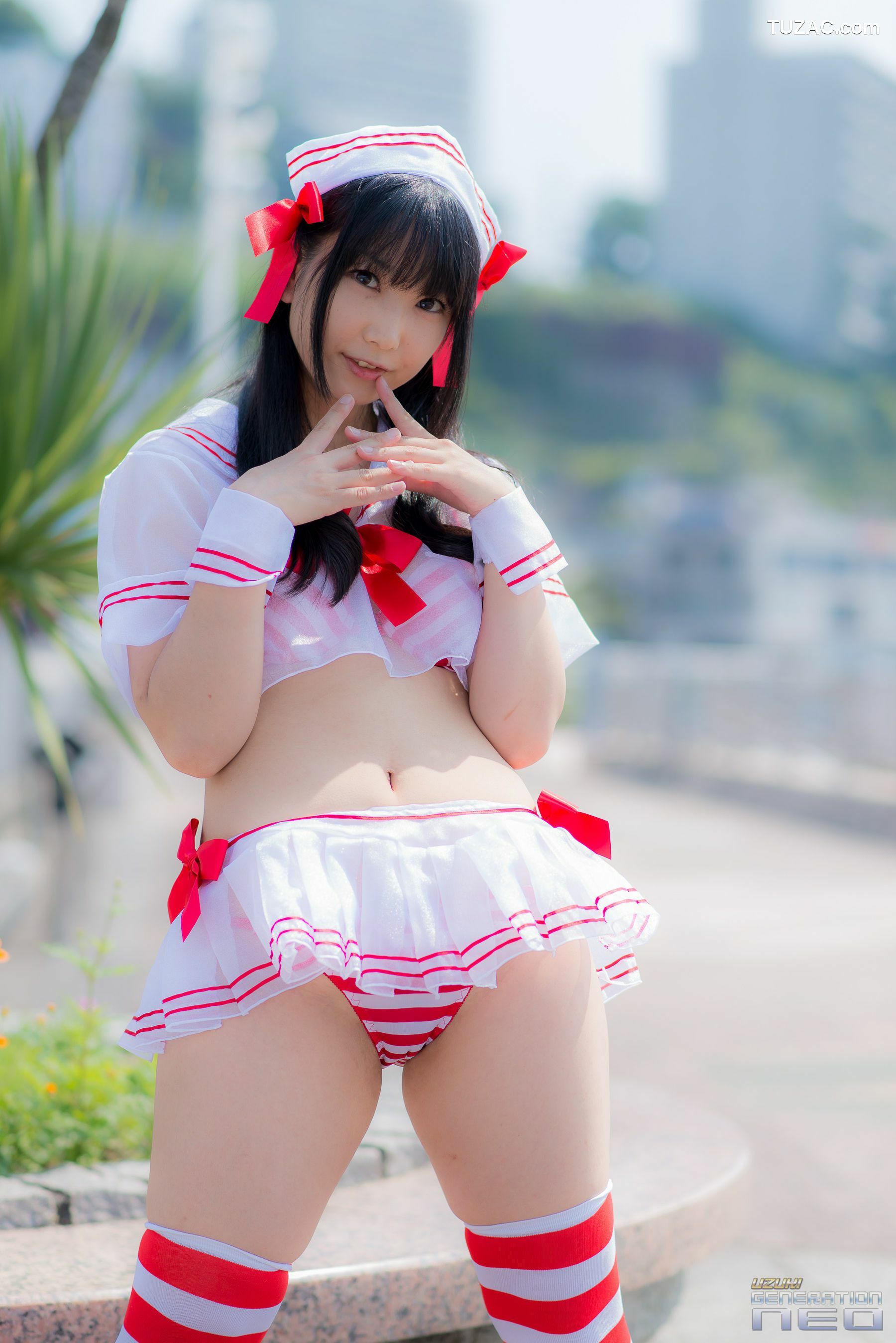 日本CosPlay_Lenfried《Idolmaster》Shimamura Uzuki(島村卯月) 写真集[100P]