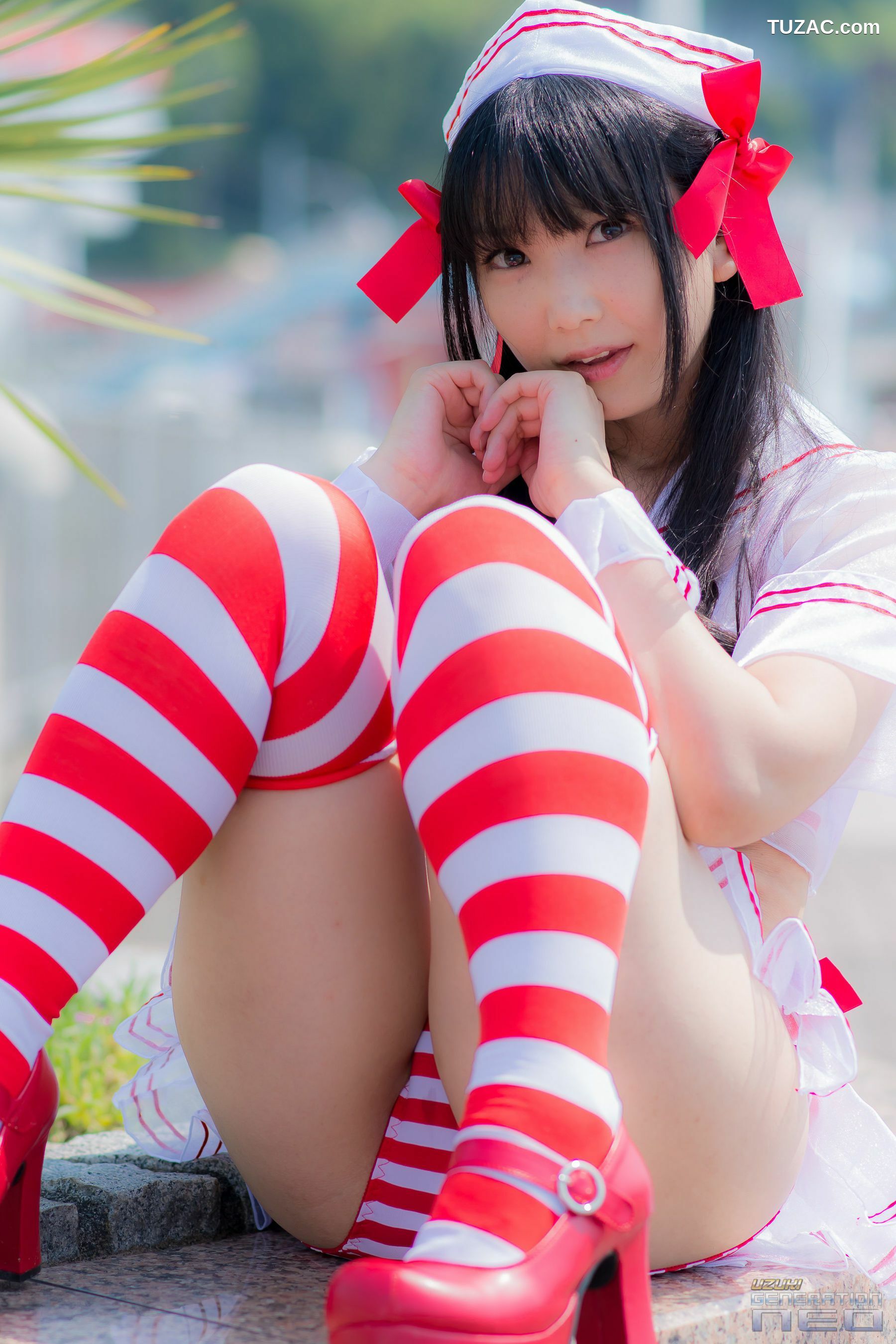 日本CosPlay_Lenfried《Idolmaster》Shimamura Uzuki(島村卯月) 写真集[100P]