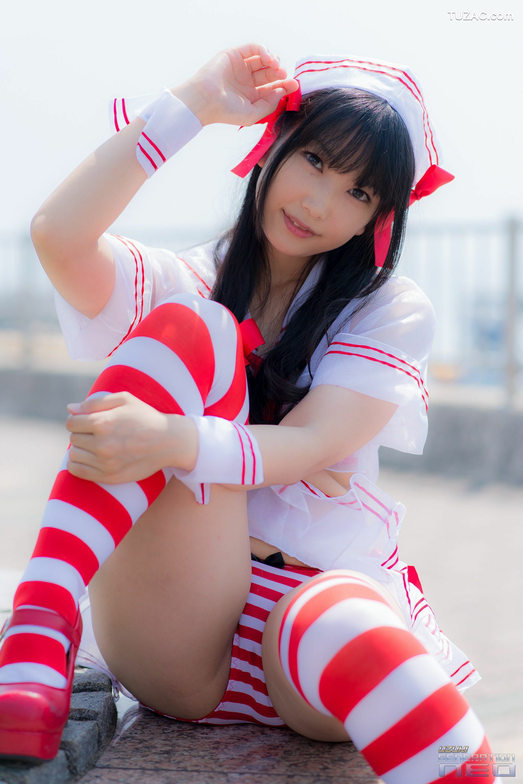 日本CosPlay_Lenfried《Idolmaster》Shimamura Uzuki(島村卯月) 写真集[100P]