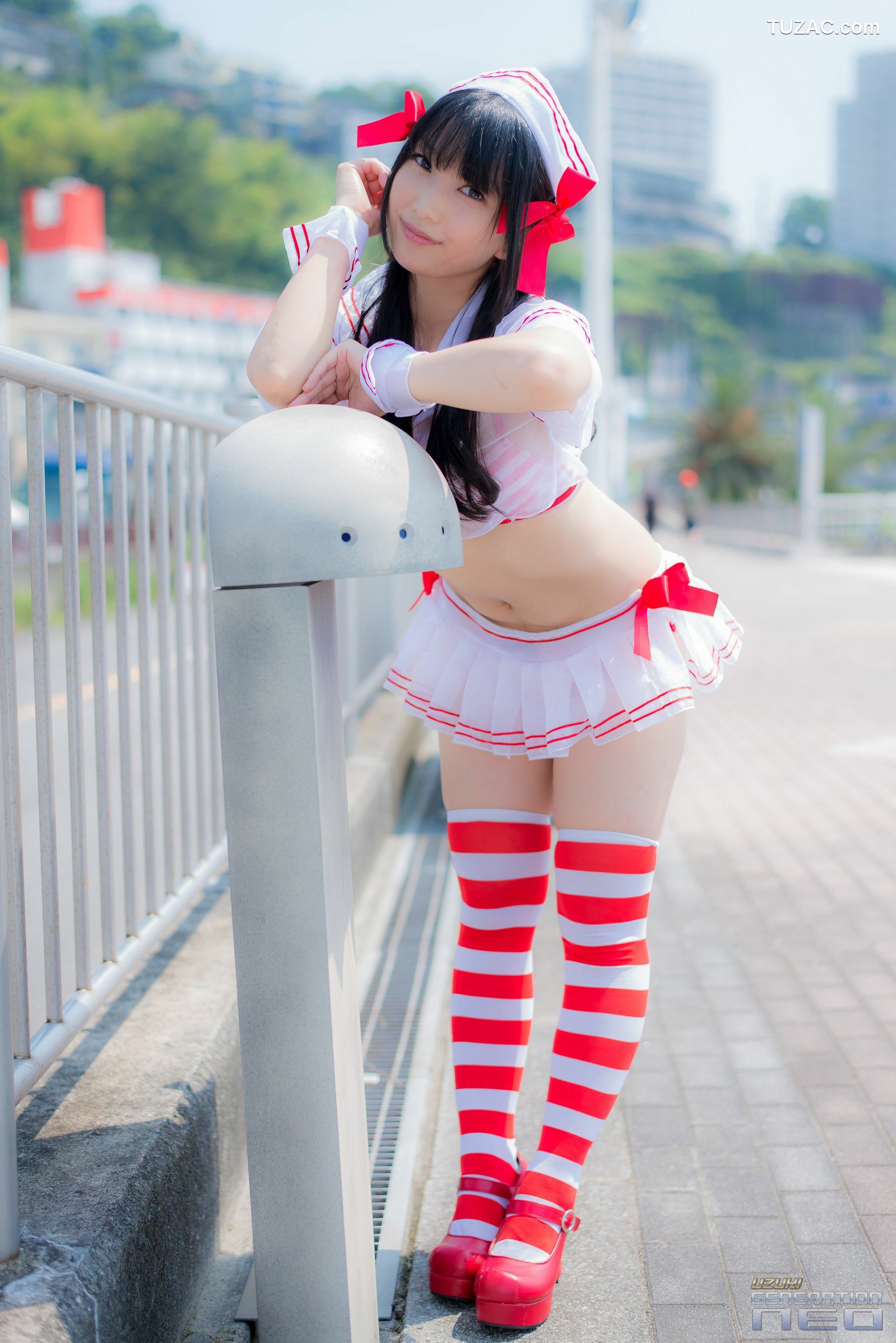 日本CosPlay_Lenfried《Idolmaster》Shimamura Uzuki(島村卯月) 写真集[100P]