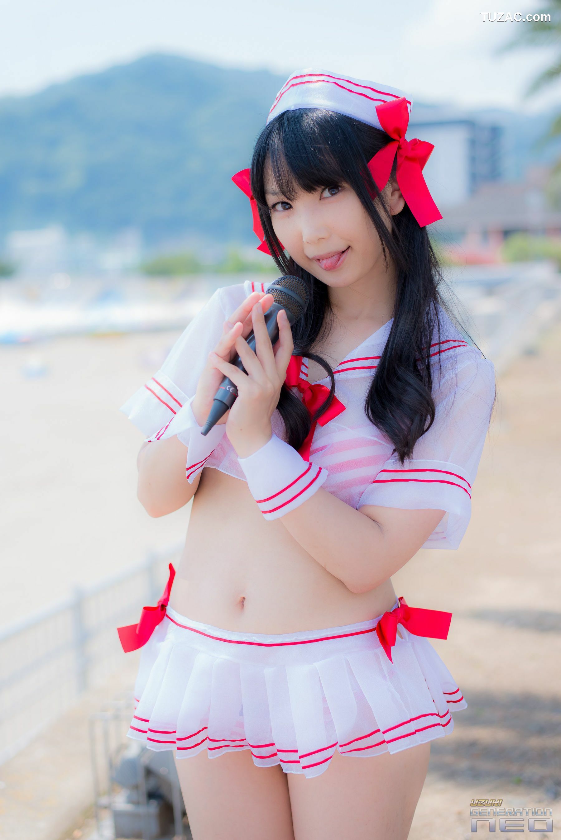 日本CosPlay_Lenfried《Idolmaster》Shimamura Uzuki(島村卯月) 写真集[100P]