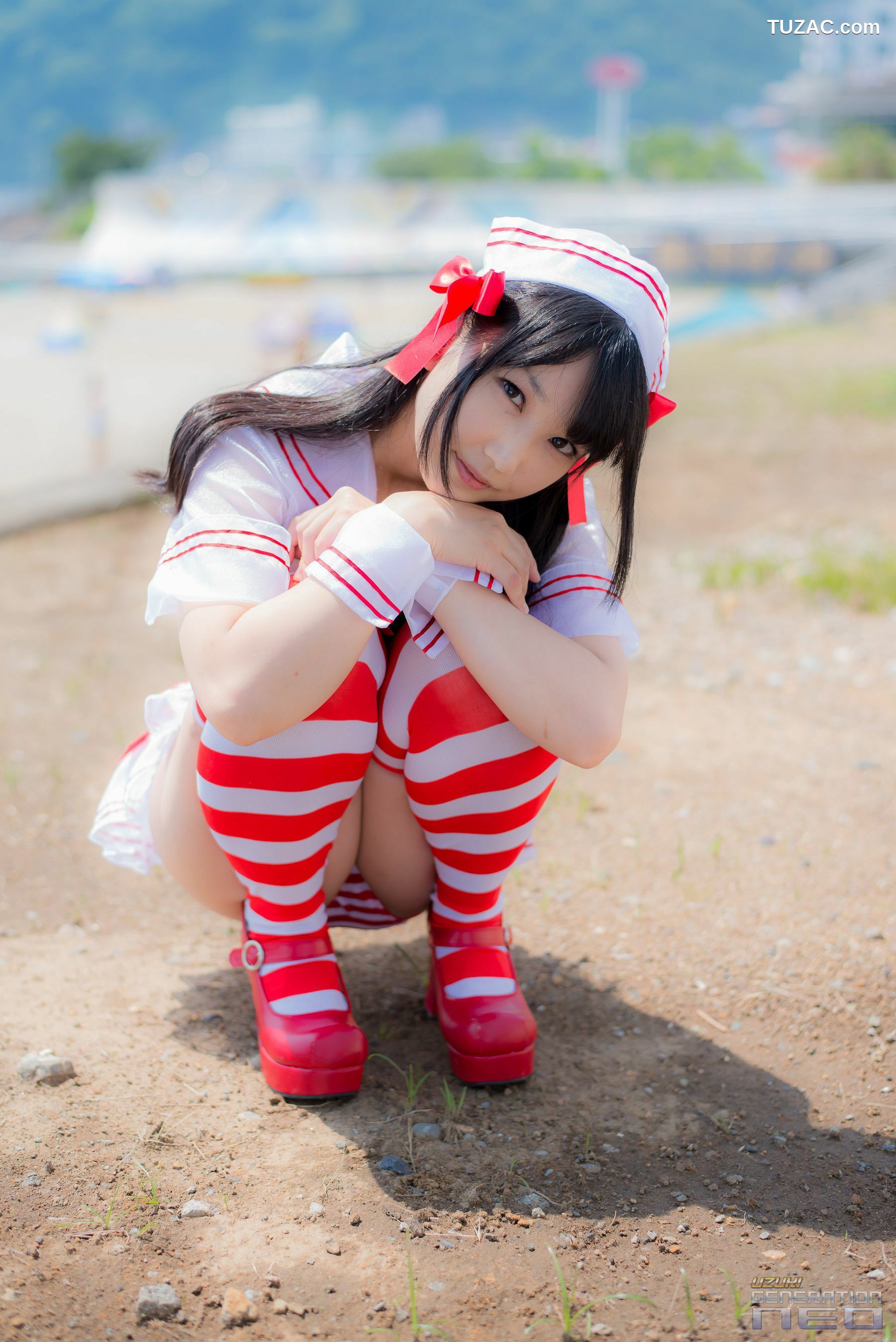 日本CosPlay_Lenfried《Idolmaster》Shimamura Uzuki(島村卯月) 写真集[100P]