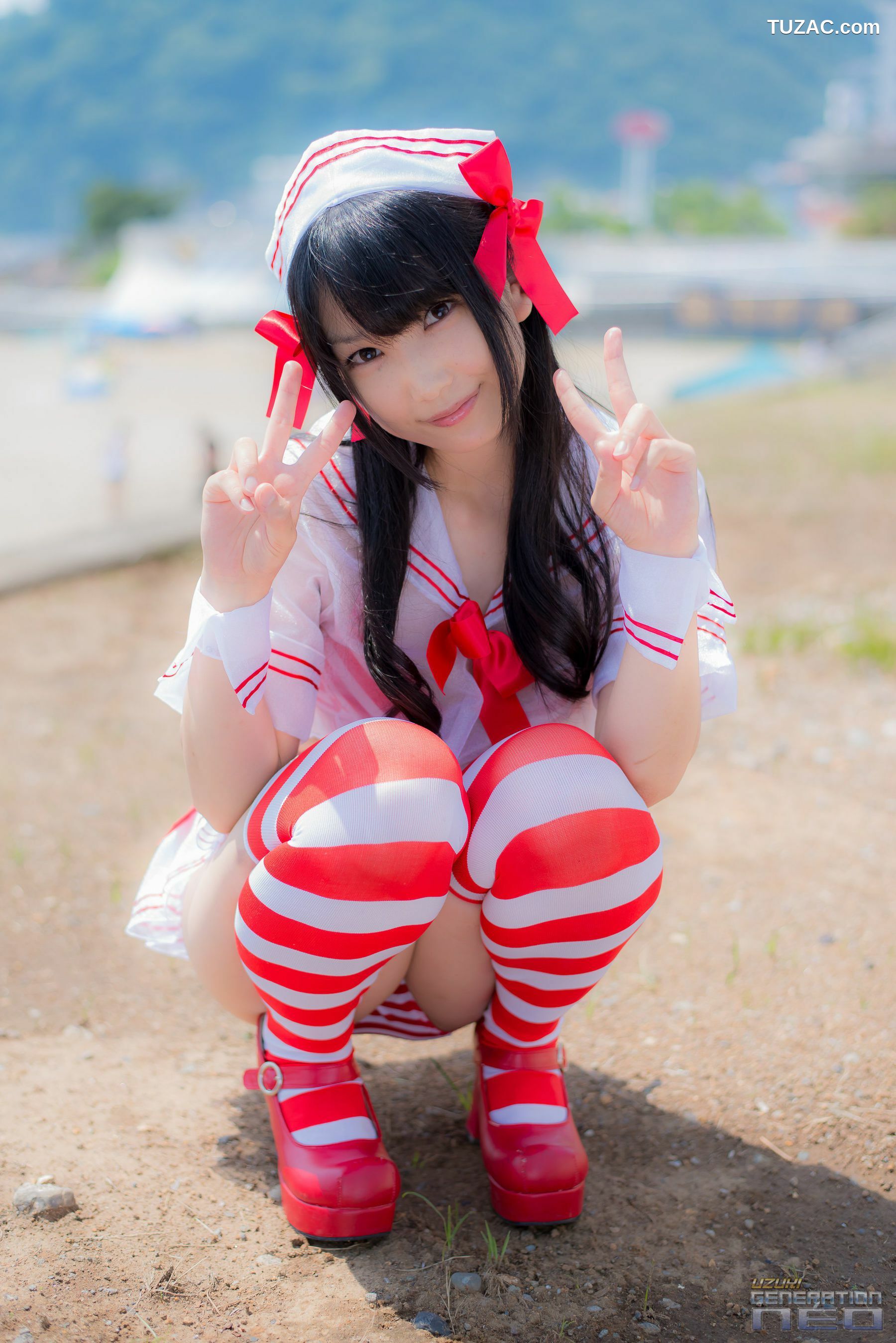 日本CosPlay_Lenfried《Idolmaster》Shimamura Uzuki(島村卯月) 写真集[100P]