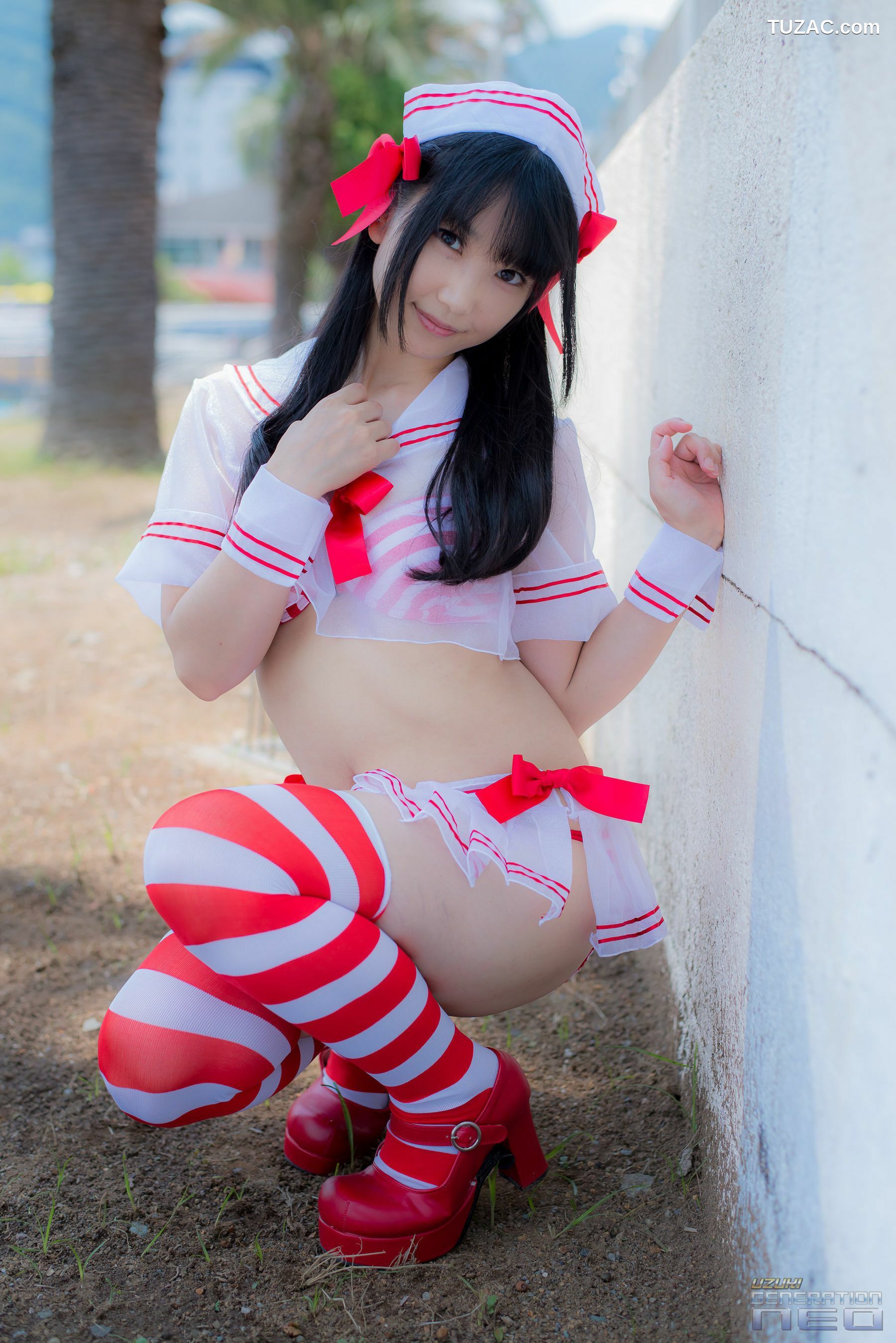 日本CosPlay_Lenfried《Idolmaster》Shimamura Uzuki(島村卯月) 写真集[100P]