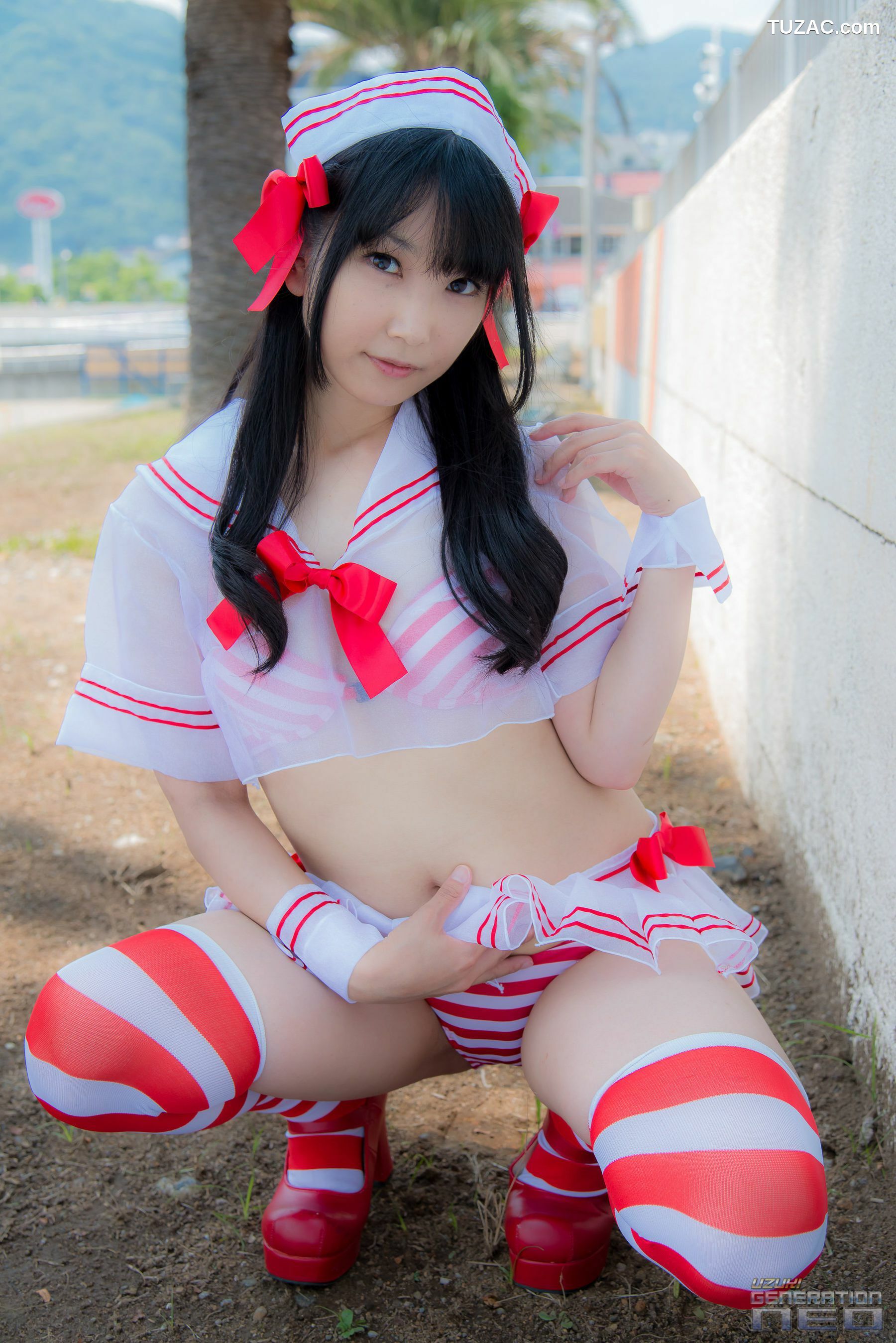 日本CosPlay_Lenfried《Idolmaster》Shimamura Uzuki(島村卯月) 写真集[100P]