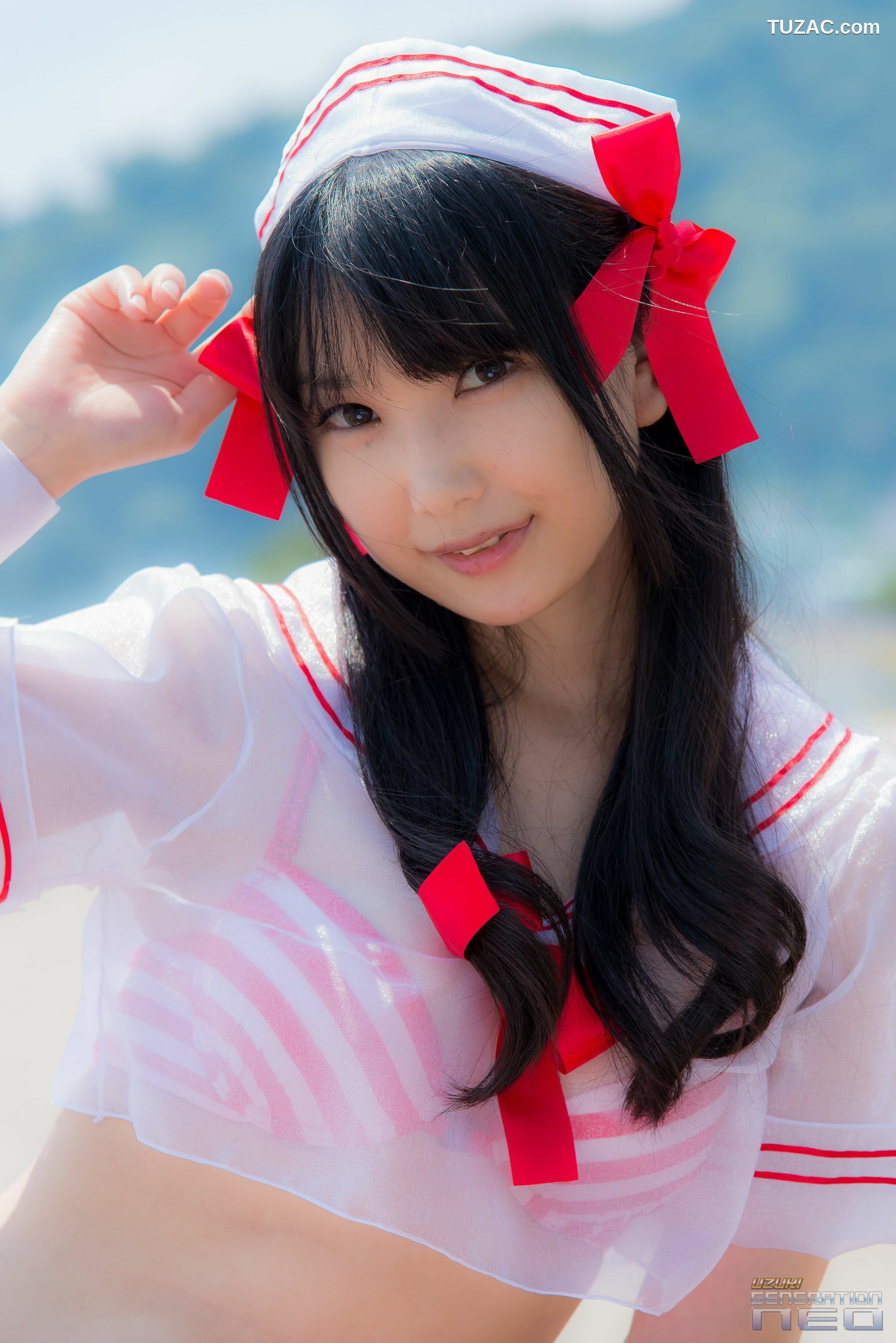 日本CosPlay_Lenfried《Idolmaster》Shimamura Uzuki(島村卯月) 写真集[100P]