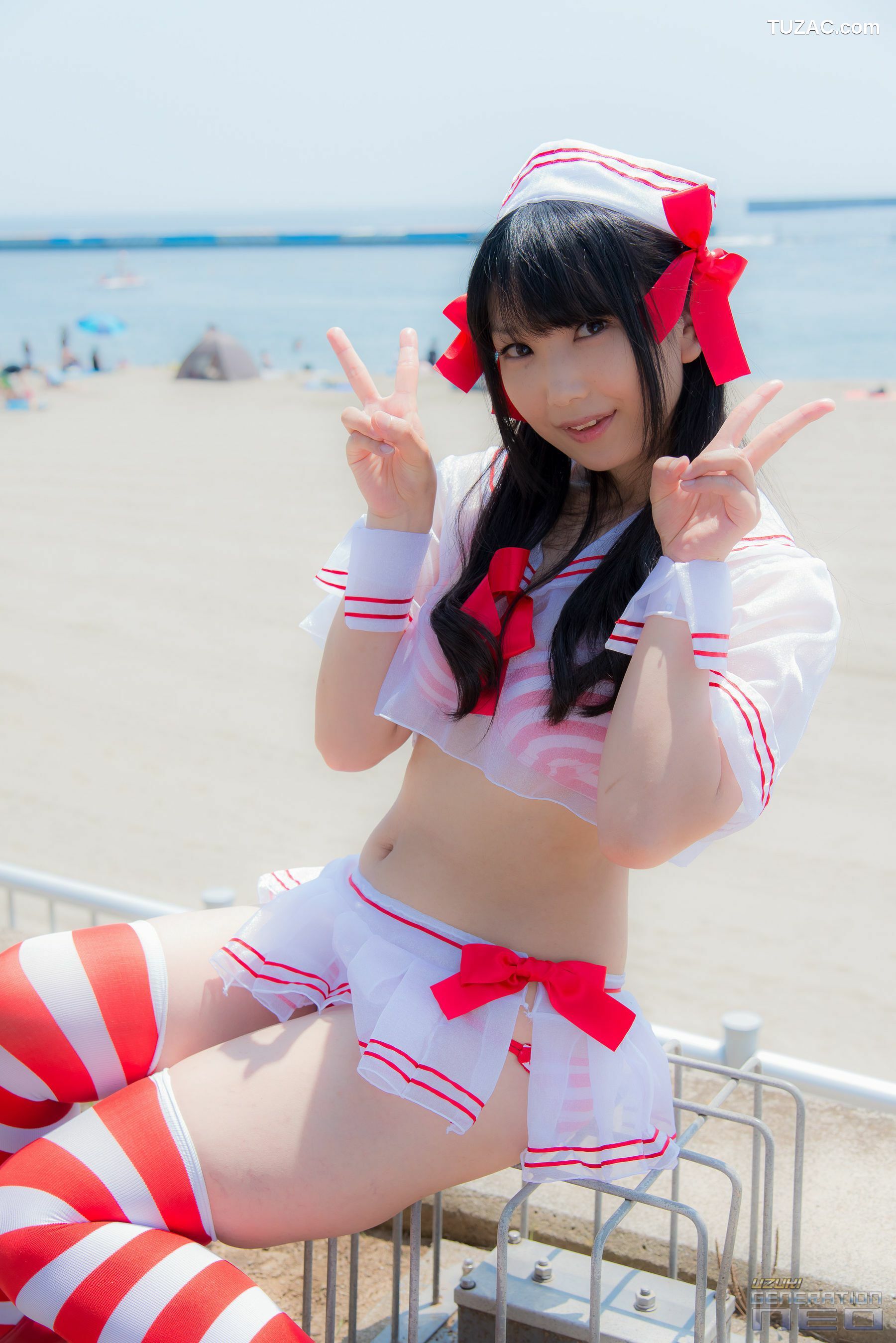 日本CosPlay_Lenfried《Idolmaster》Shimamura Uzuki(島村卯月) 写真集[100P]