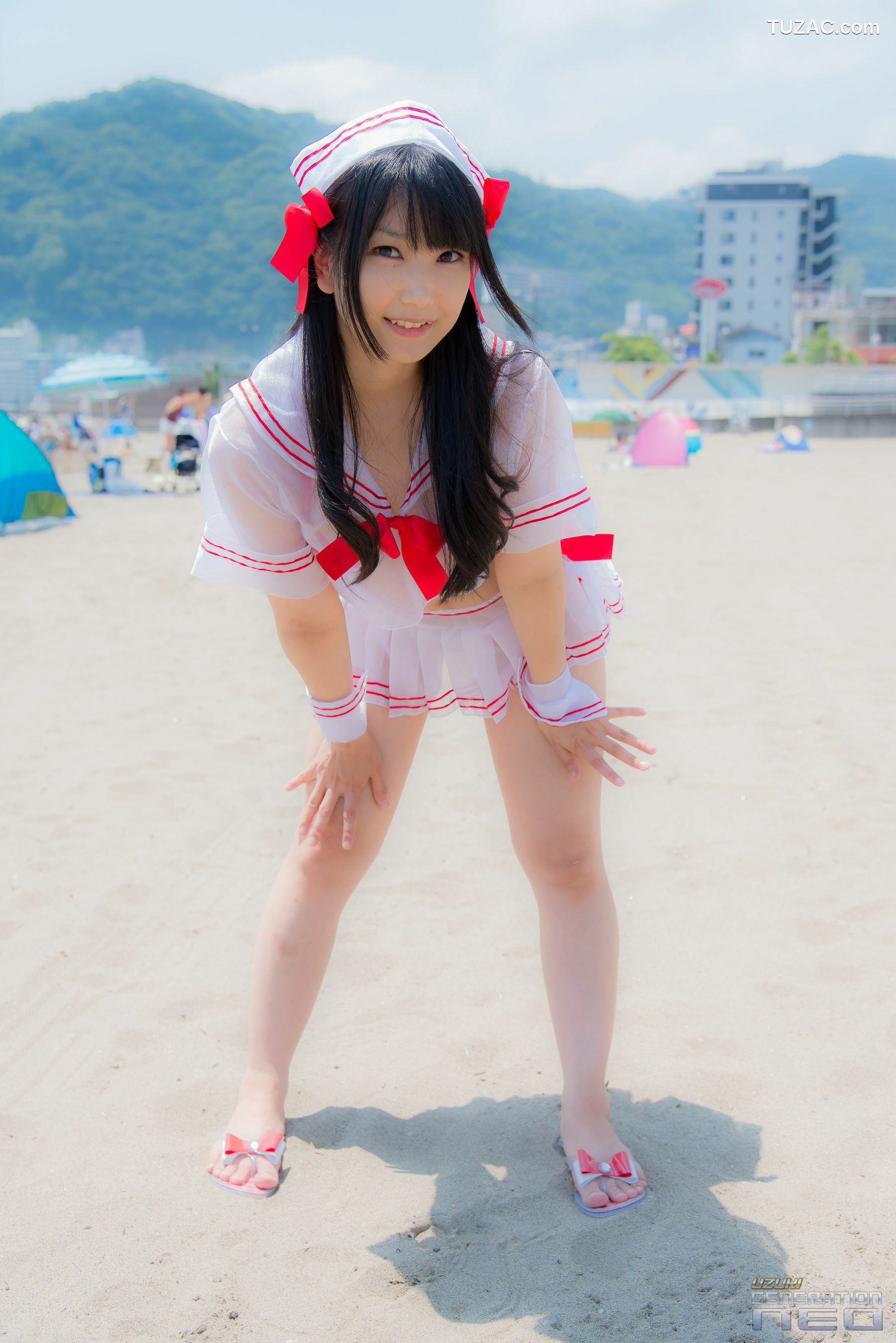 日本CosPlay_Lenfried《Idolmaster》Shimamura Uzuki(島村卯月) 写真集[100P]