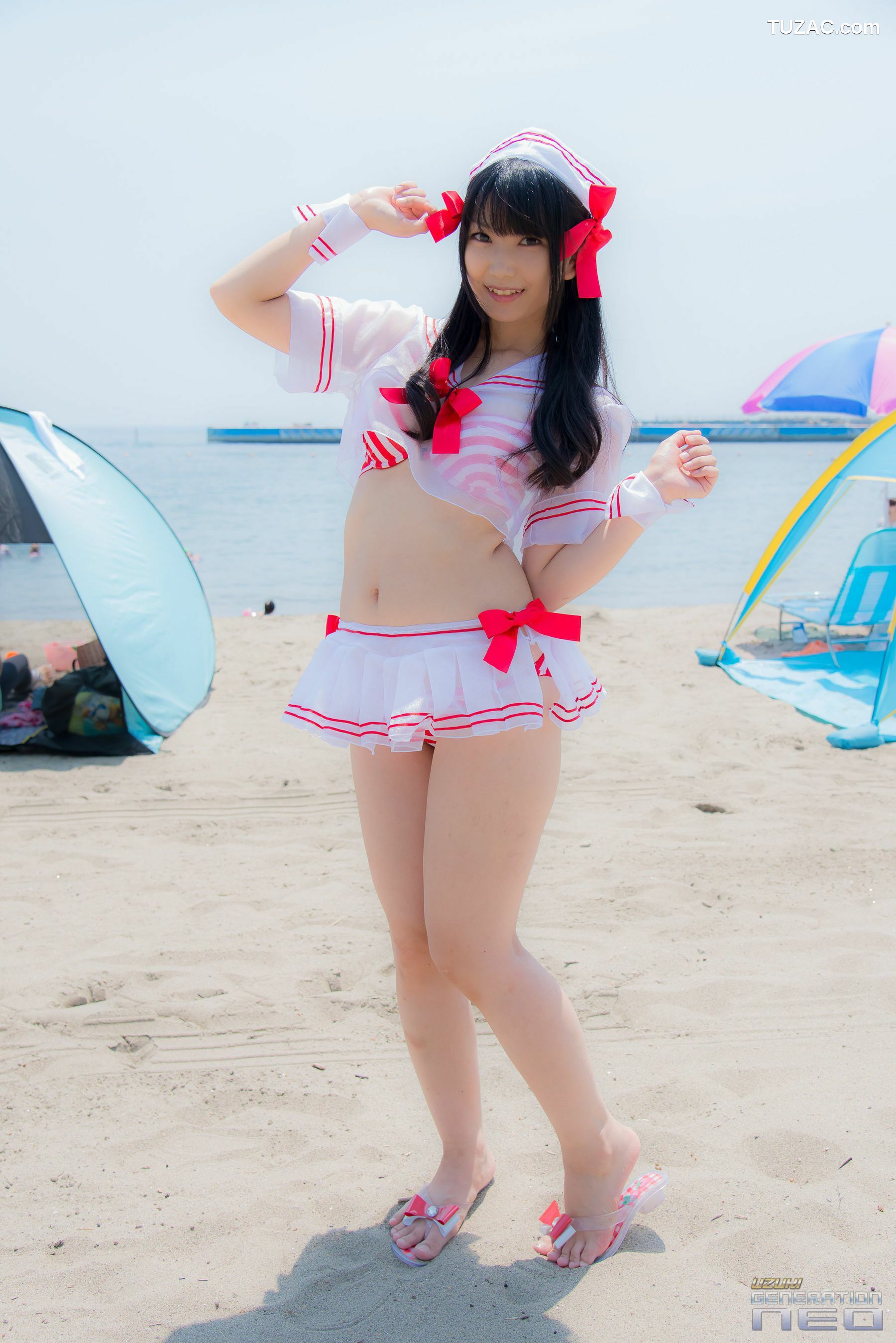 日本CosPlay_Lenfried《Idolmaster》Shimamura Uzuki(島村卯月) 写真集[100P]