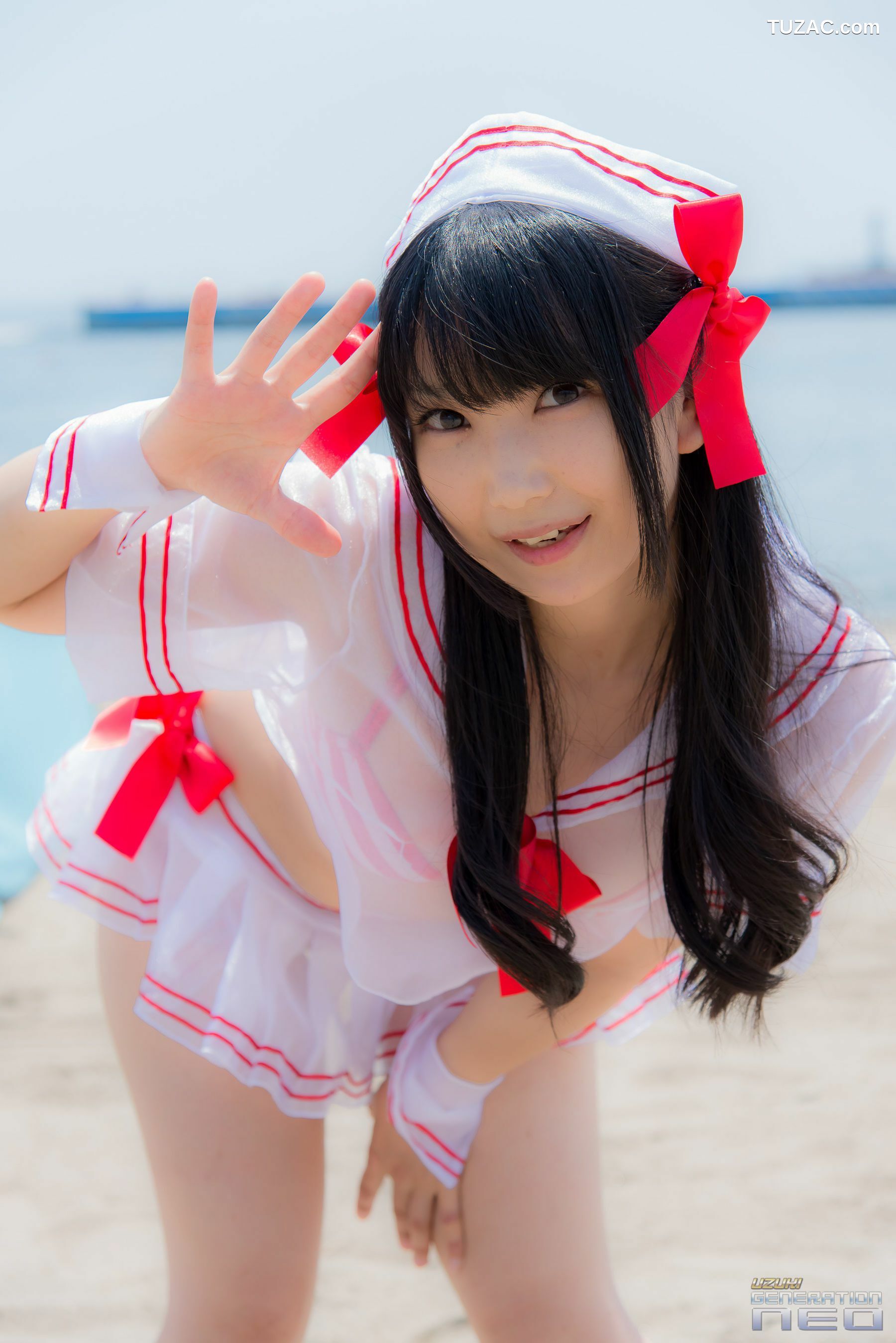 日本CosPlay_Lenfried《Idolmaster》Shimamura Uzuki(島村卯月) 写真集[100P]
