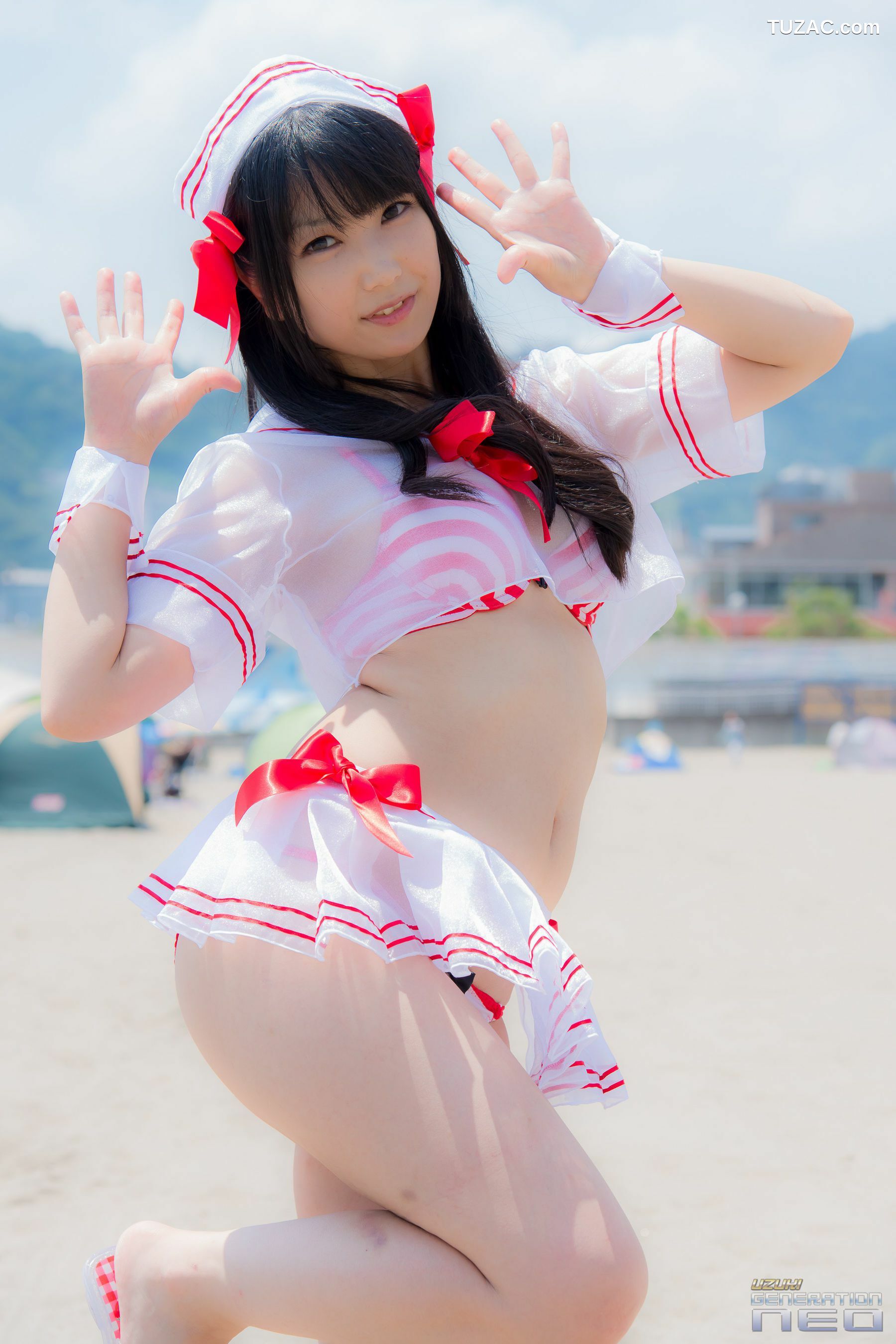 日本CosPlay_Lenfried《Idolmaster》Shimamura Uzuki(島村卯月) 写真集[100P]