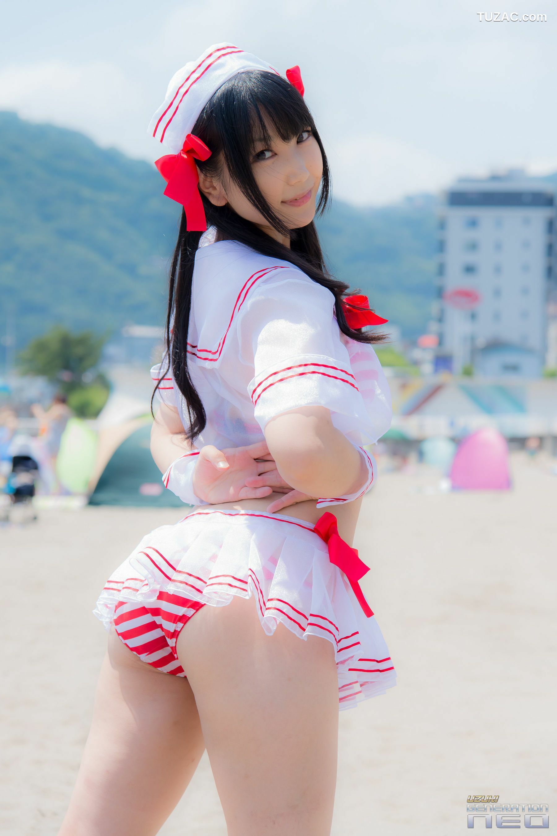 日本CosPlay_Lenfried《Idolmaster》Shimamura Uzuki(島村卯月) 写真集[100P]