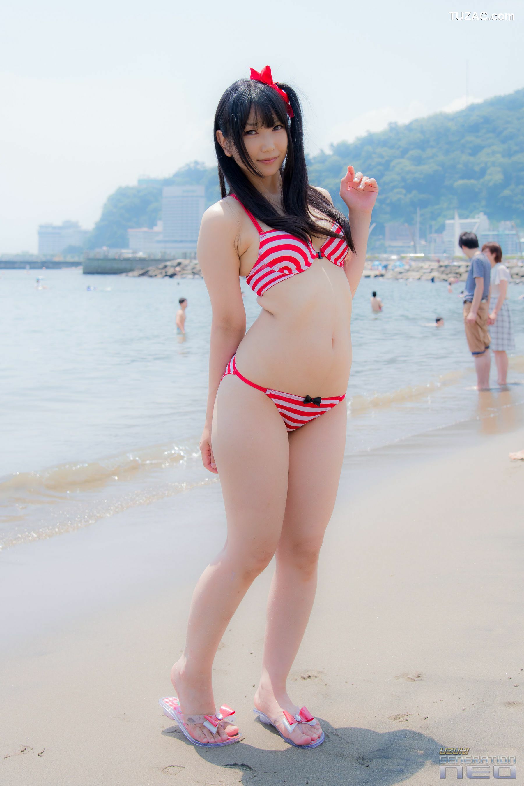 日本CosPlay_Lenfried《Idolmaster》Shimamura Uzuki(島村卯月) 写真集[100P]
