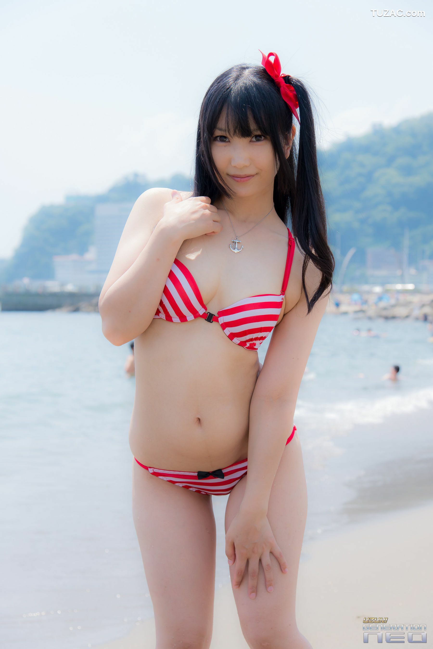 日本CosPlay_Lenfried《Idolmaster》Shimamura Uzuki(島村卯月) 写真集[100P]