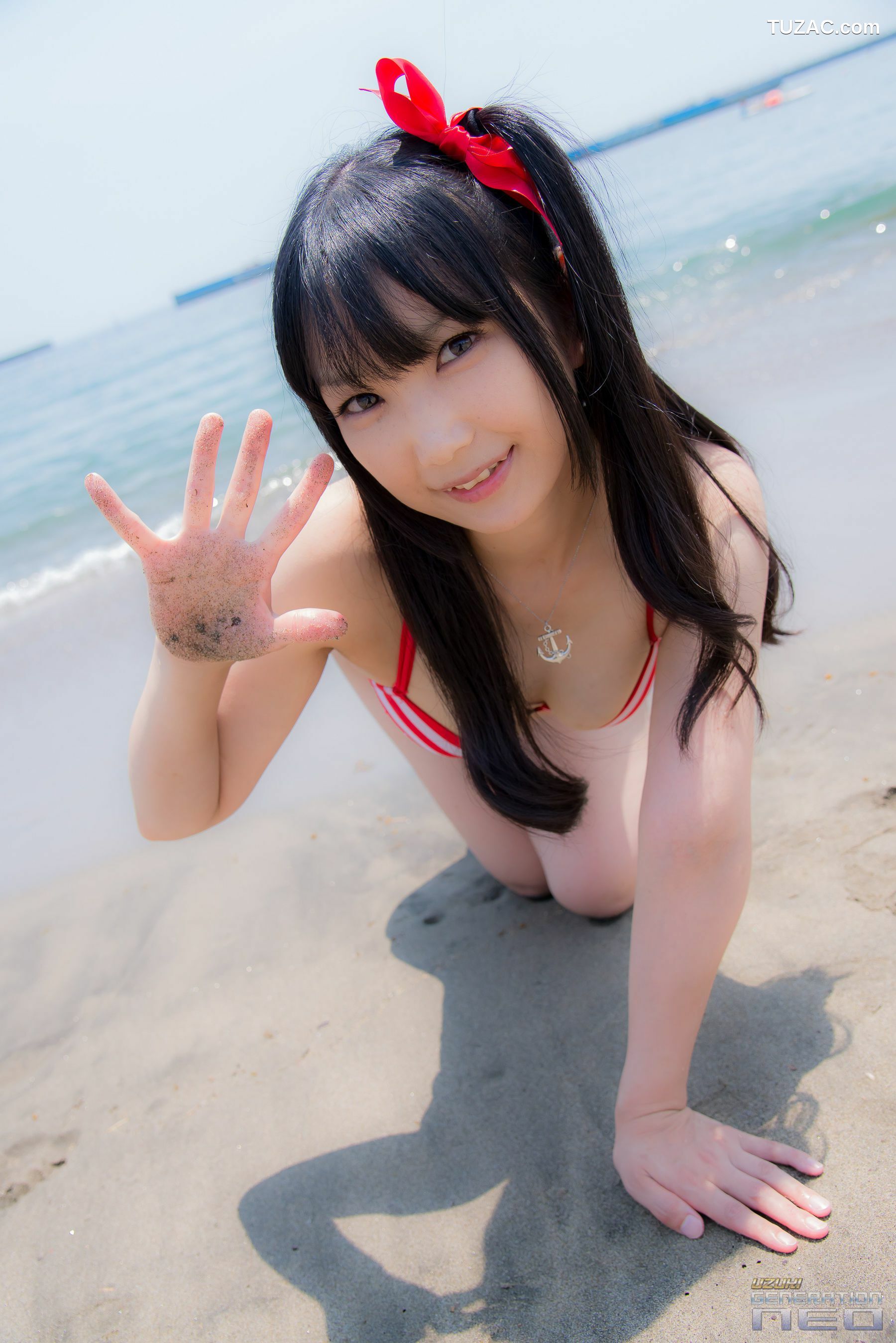 日本CosPlay_Lenfried《Idolmaster》Shimamura Uzuki(島村卯月) 写真集[100P]