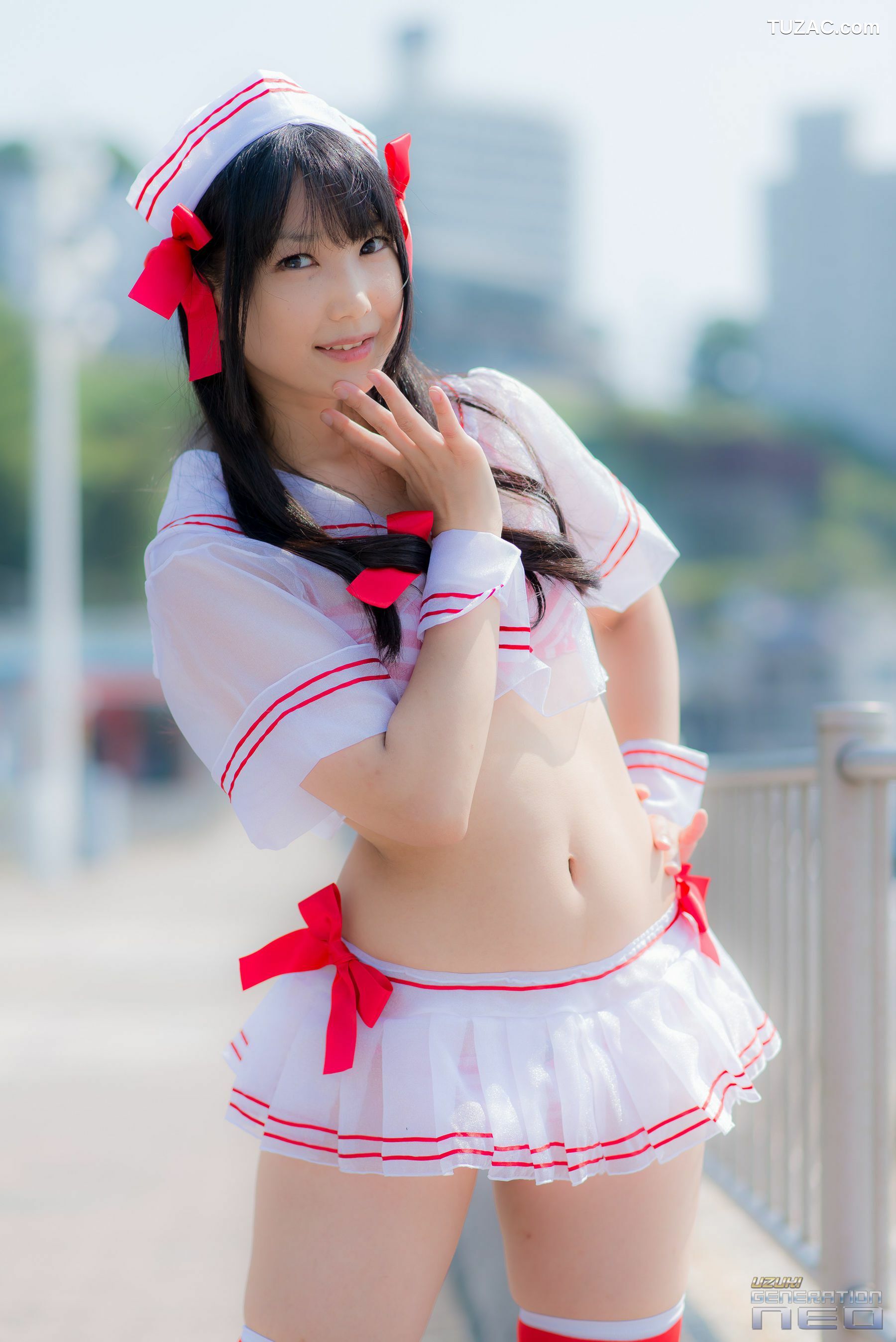 日本CosPlay_Lenfried《Idolmaster》Shimamura Uzuki(島村卯月) 写真集[100P]