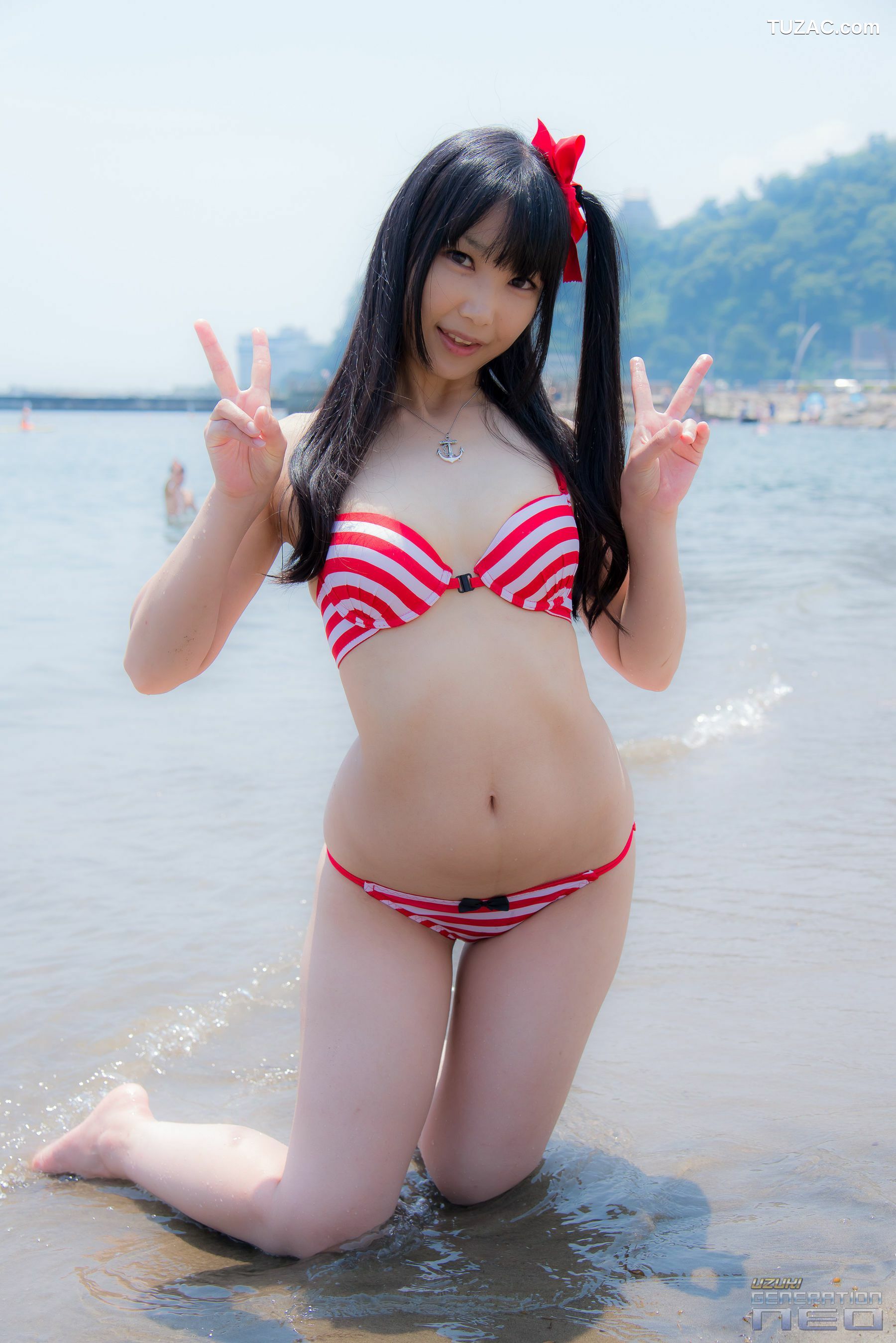日本CosPlay_Lenfried《Idolmaster》Shimamura Uzuki(島村卯月) 写真集[100P]