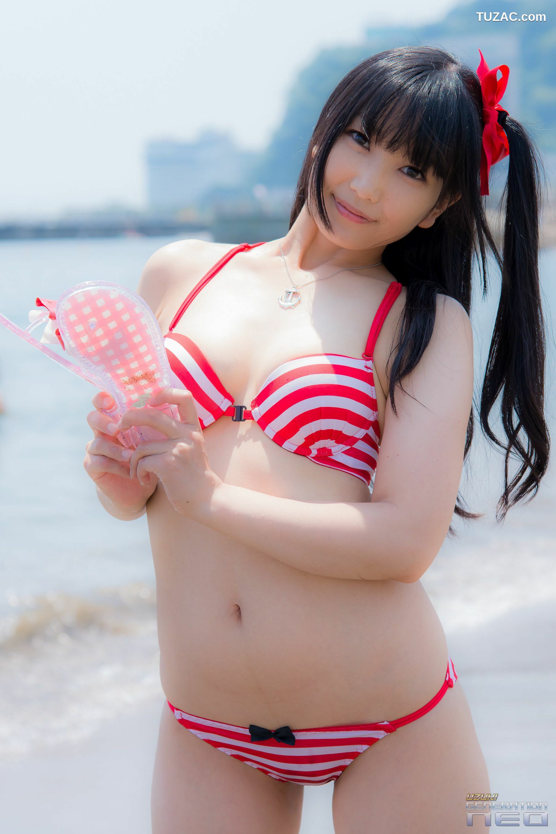 日本CosPlay_Lenfried《Idolmaster》Shimamura Uzuki(島村卯月) 写真集[100P]