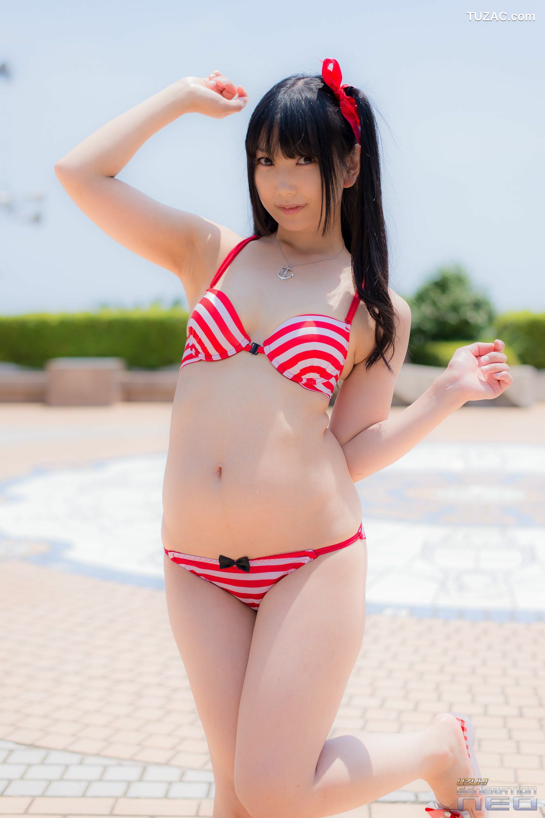 日本CosPlay_Lenfried《Idolmaster》Shimamura Uzuki(島村卯月) 写真集[100P]