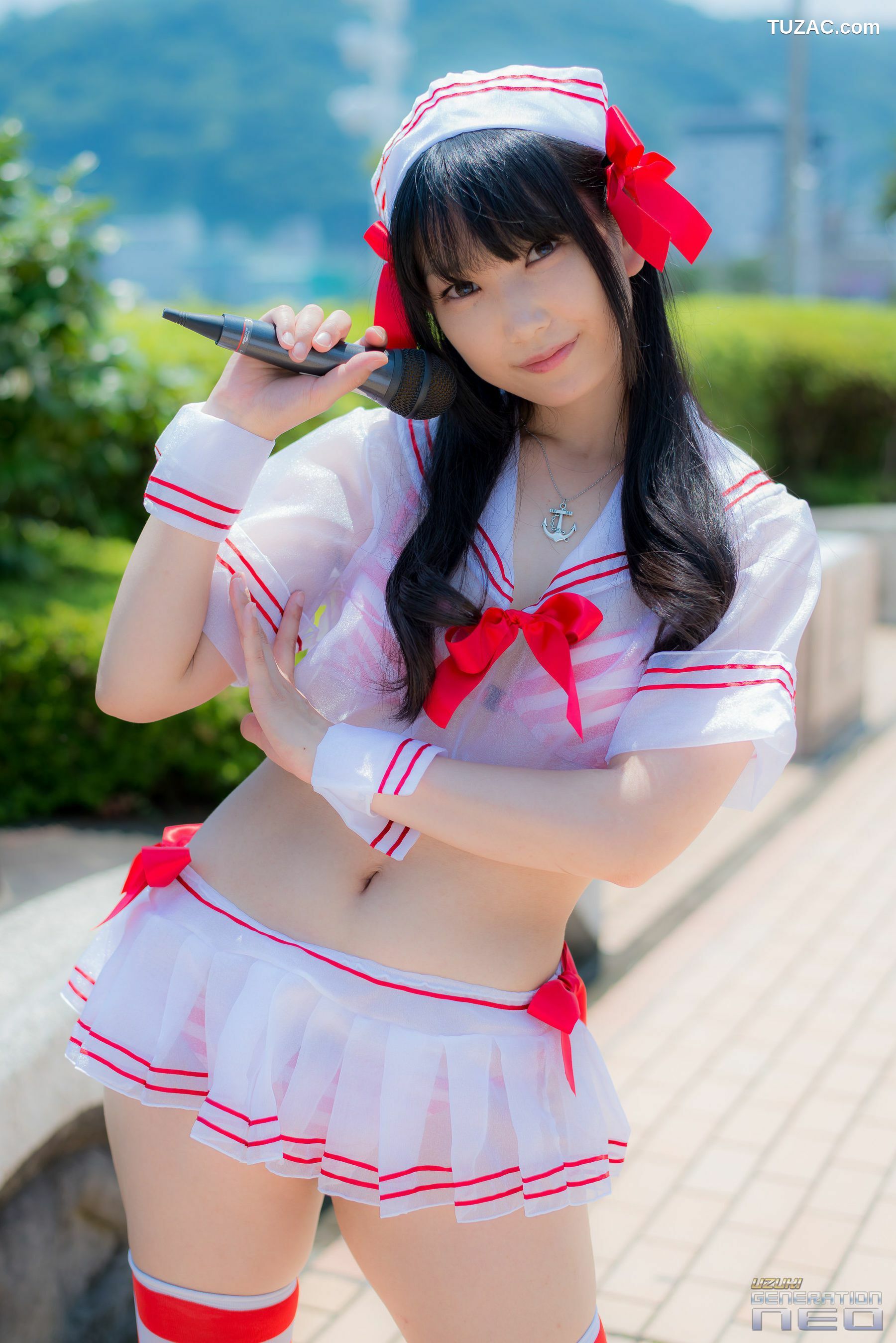 日本CosPlay_Lenfried《Idolmaster》Shimamura Uzuki(島村卯月) 写真集[100P]