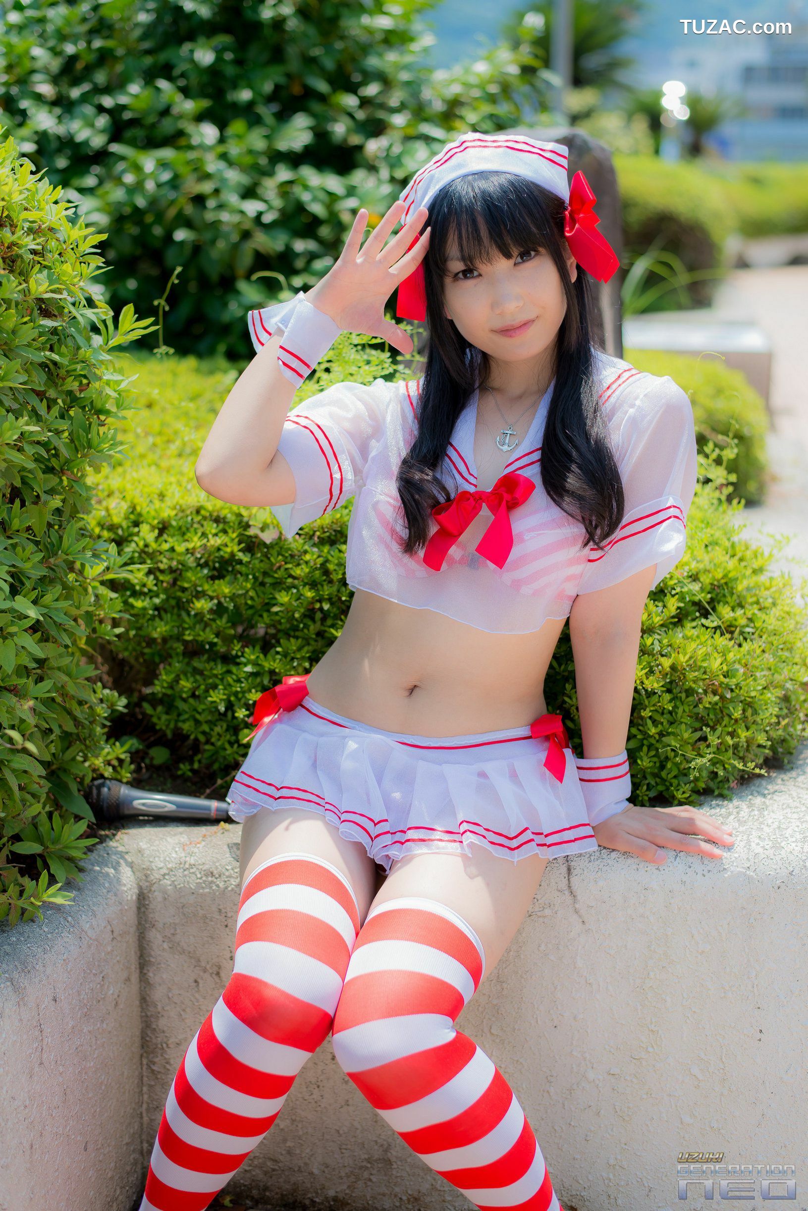 日本CosPlay_Lenfried《Idolmaster》Shimamura Uzuki(島村卯月) 写真集[100P]