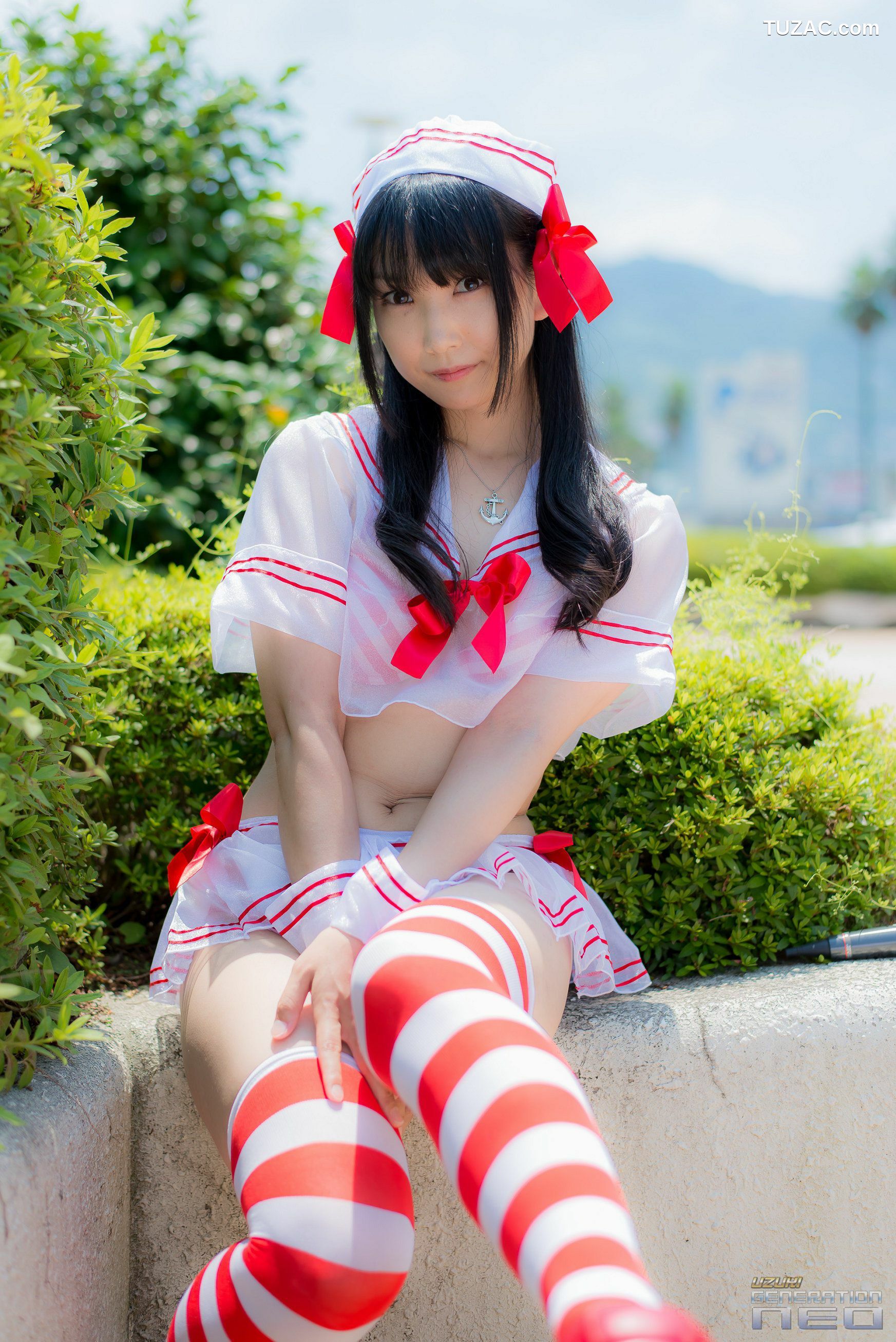 日本CosPlay_Lenfried《Idolmaster》Shimamura Uzuki(島村卯月) 写真集[100P]