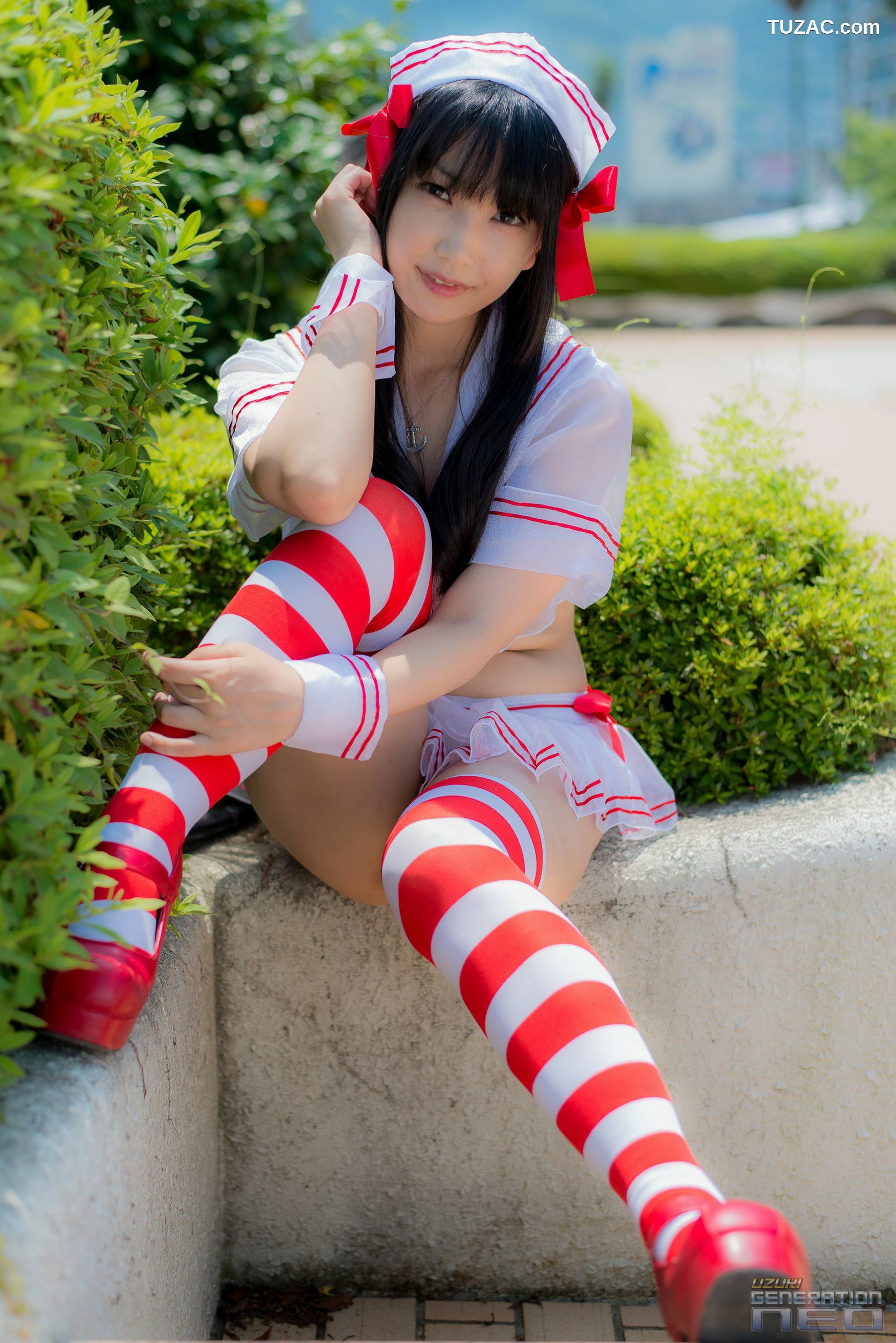 日本CosPlay_Lenfried《Idolmaster》Shimamura Uzuki(島村卯月) 写真集[100P]