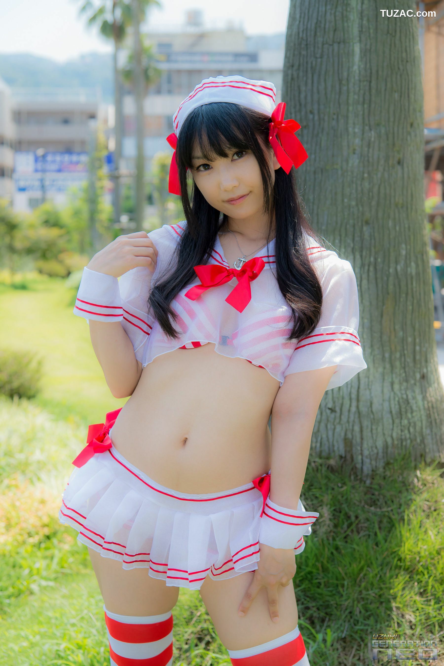 日本CosPlay_Lenfried《Idolmaster》Shimamura Uzuki(島村卯月) 写真集[100P]