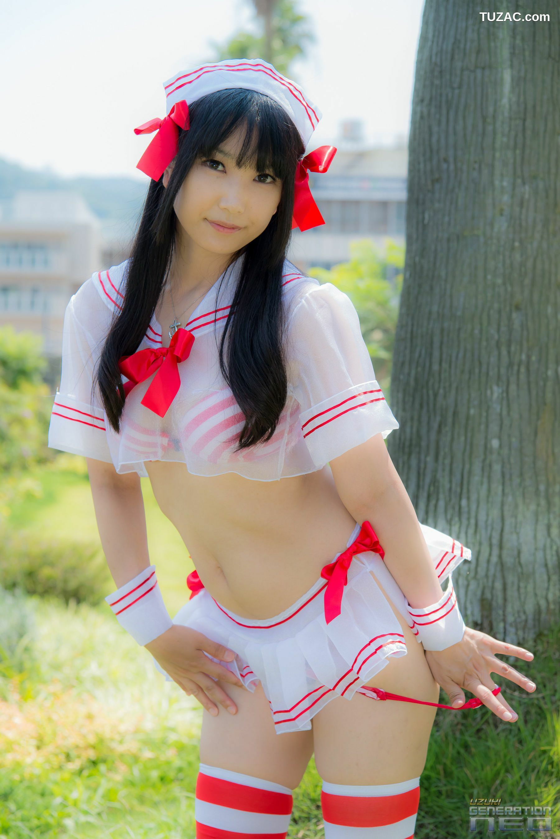 日本CosPlay_Lenfried《Idolmaster》Shimamura Uzuki(島村卯月) 写真集[100P]