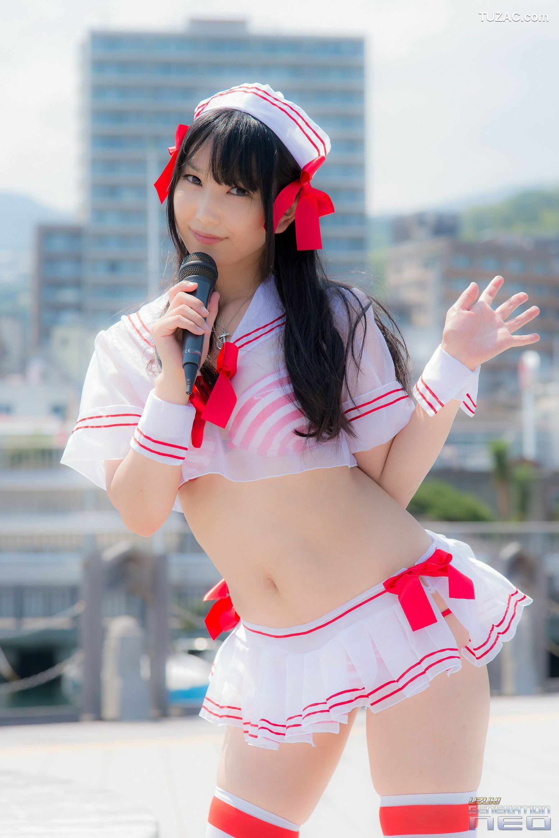 日本CosPlay_Lenfried《Idolmaster》Shimamura Uzuki(島村卯月) 写真集[100P]