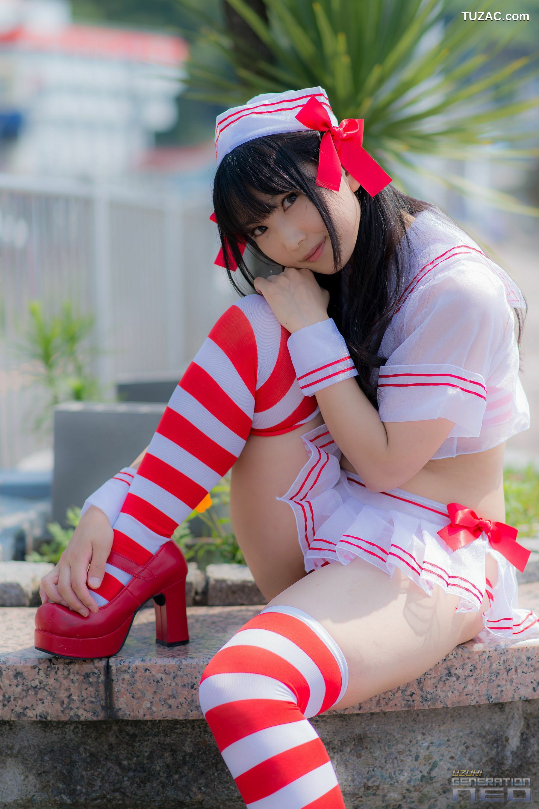 日本CosPlay_Lenfried《Idolmaster》Shimamura Uzuki(島村卯月) 写真集[100P]