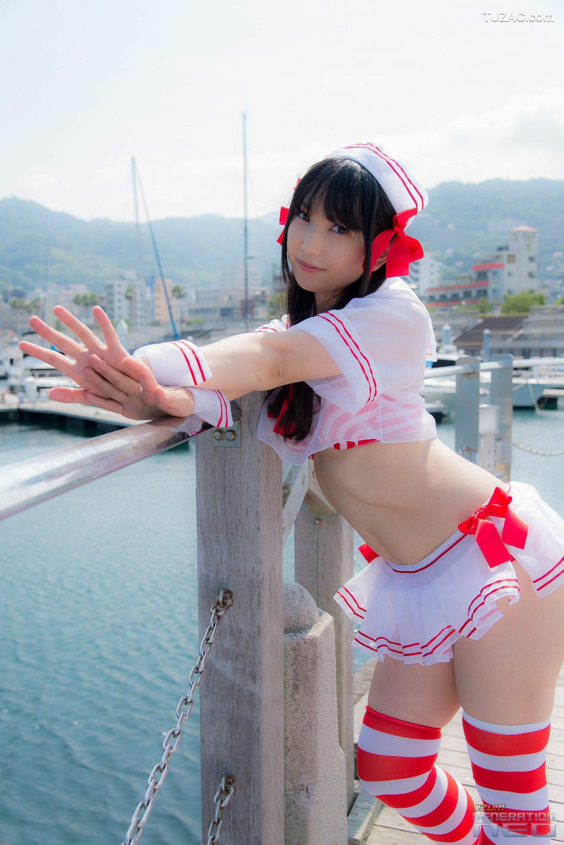 日本CosPlay_Lenfried《Idolmaster》Shimamura Uzuki(島村卯月) 写真集[100P]