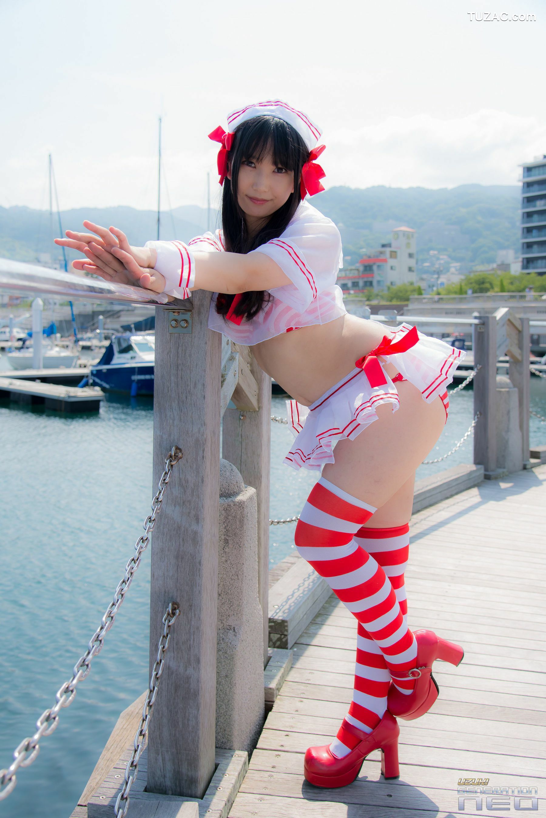日本CosPlay_Lenfried《Idolmaster》Shimamura Uzuki(島村卯月) 写真集[100P]
