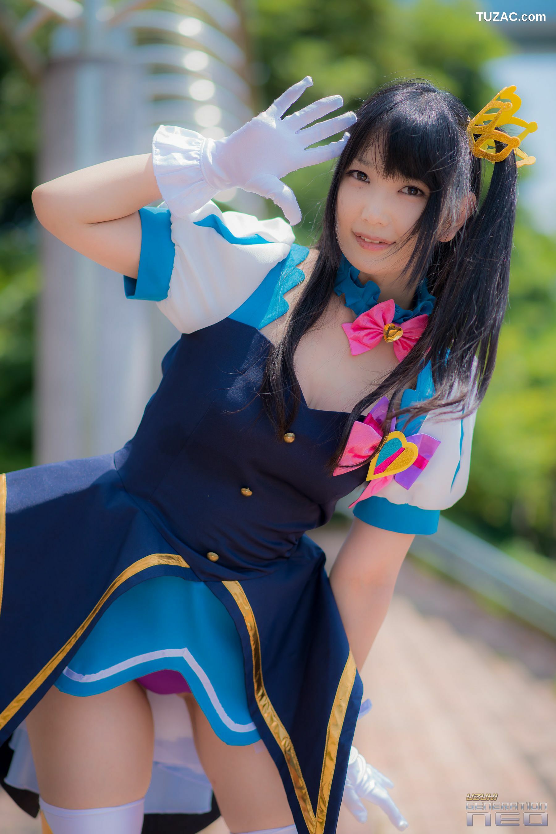 日本CosPlay_Lenfried《Idolmaster》Shimamura Uzuki(島村卯月) 写真集[100P]