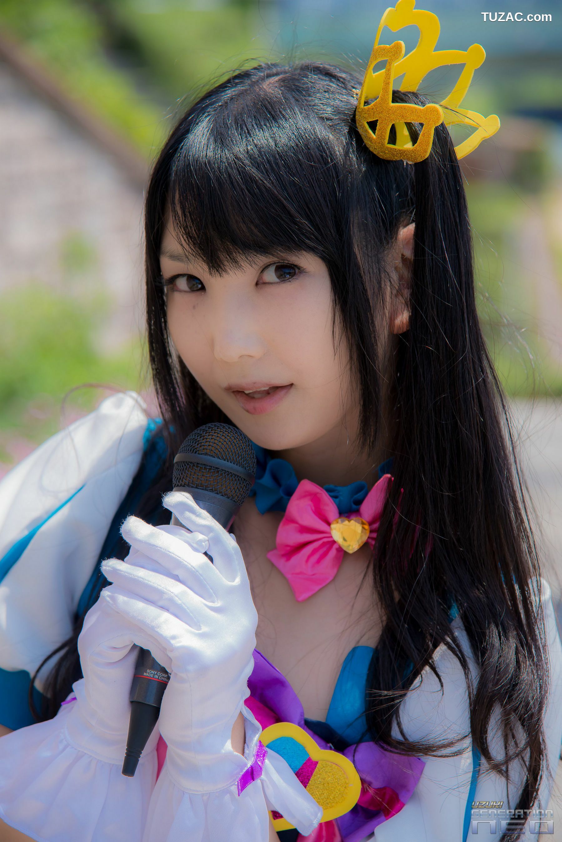 日本CosPlay_Lenfried《Idolmaster》Shimamura Uzuki(島村卯月) 写真集[100P]