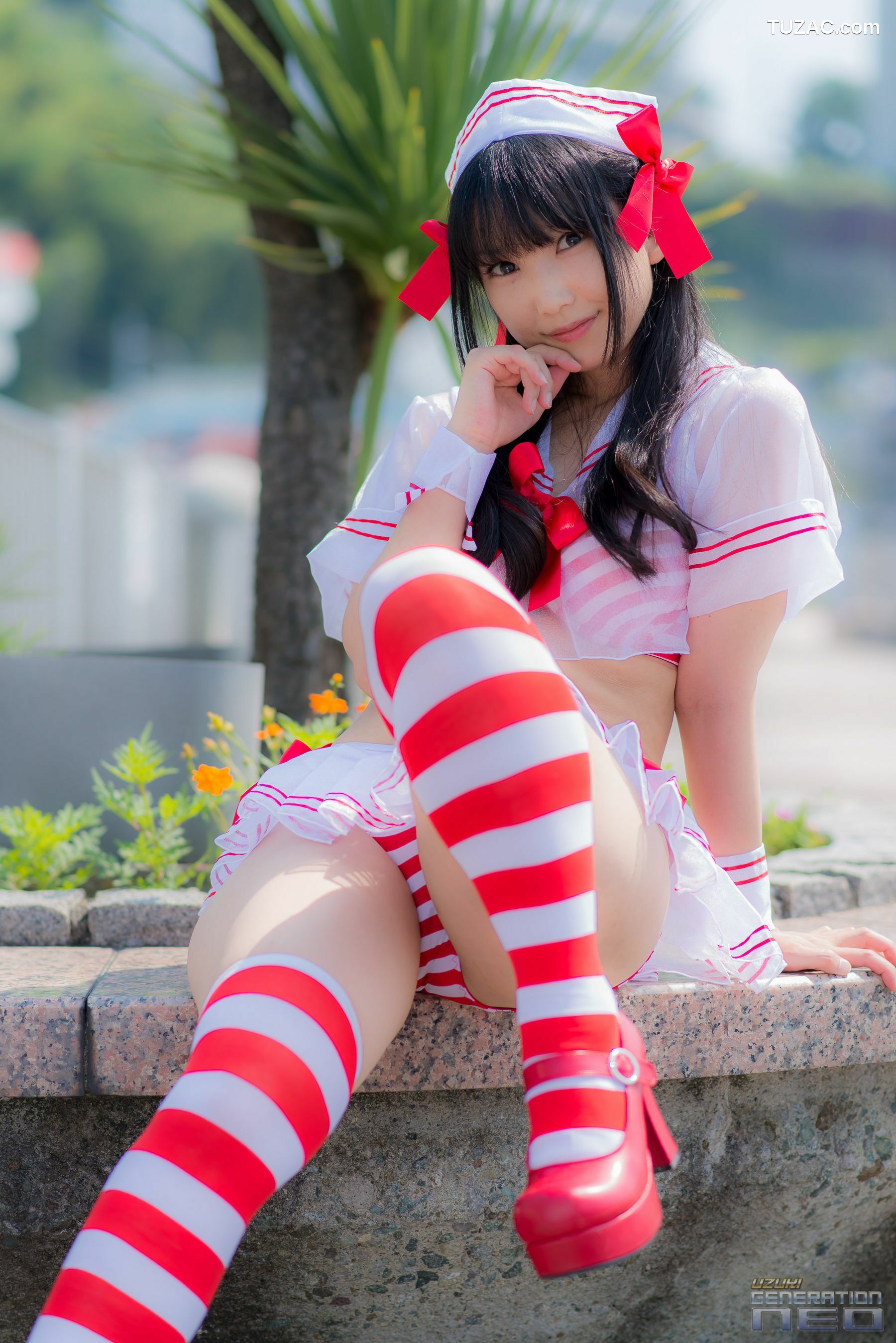 日本CosPlay_Lenfried《Idolmaster》Shimamura Uzuki(島村卯月) 写真集[100P]