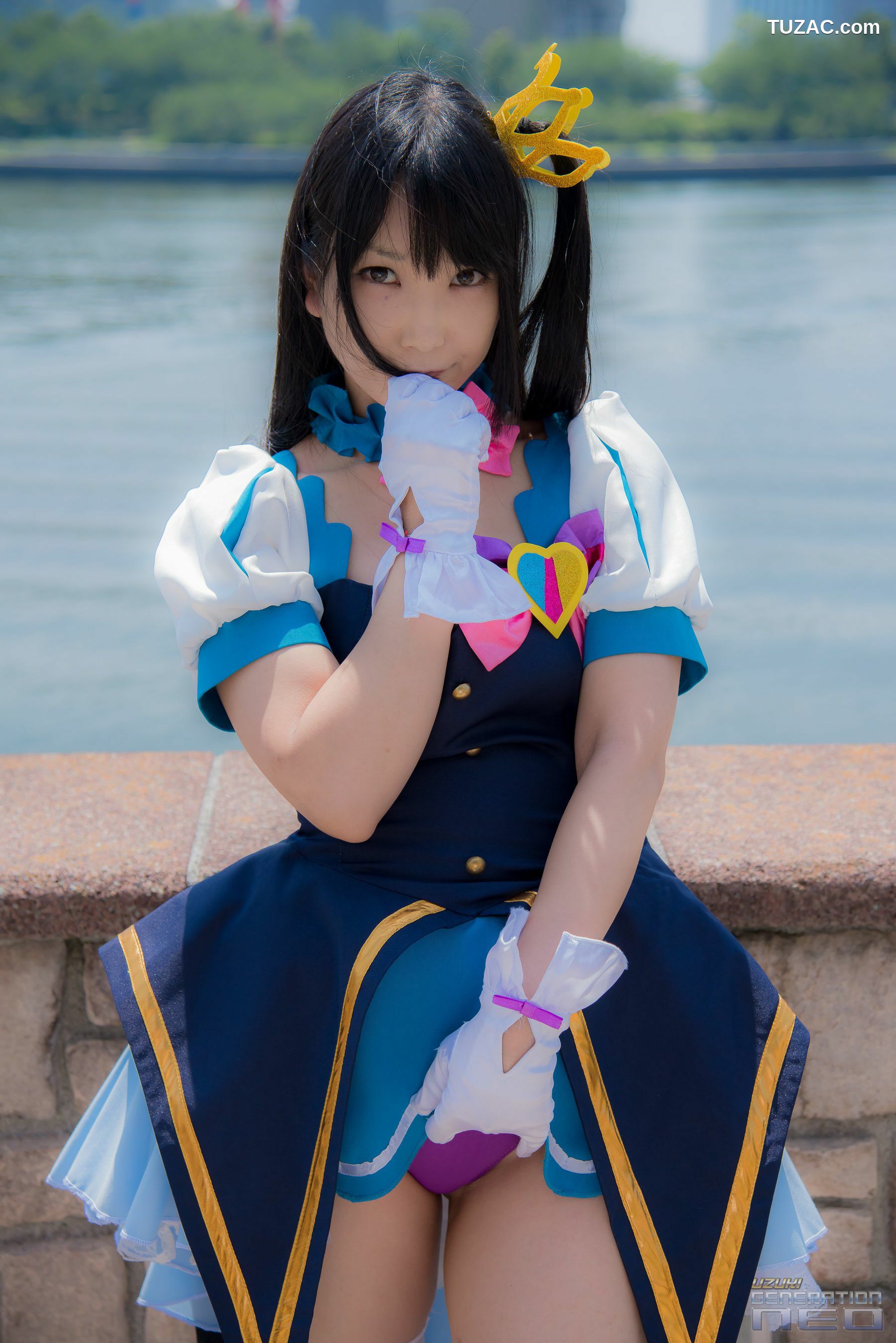 日本CosPlay_Lenfried《Idolmaster》Shimamura Uzuki(島村卯月) 写真集[100P]