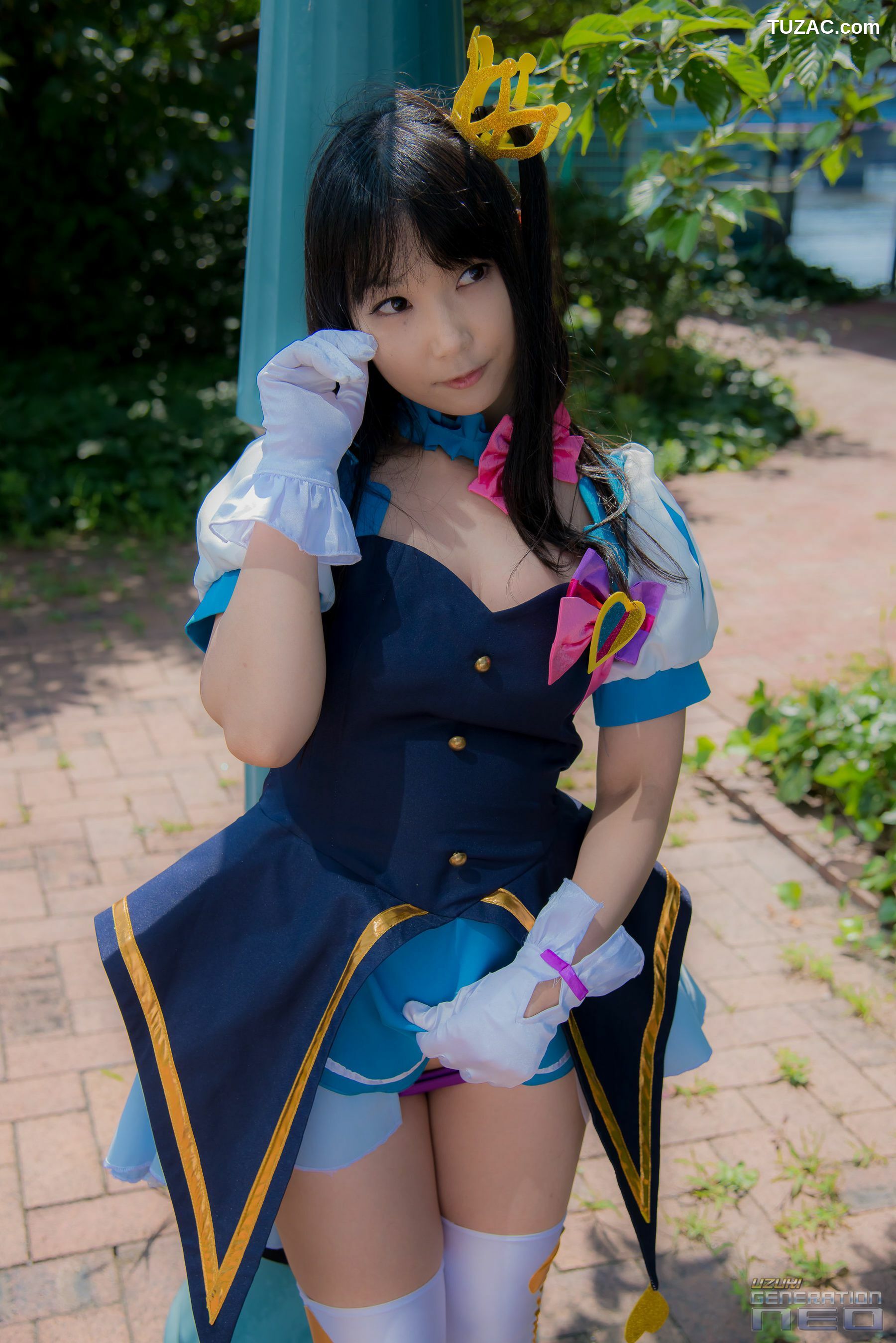 日本CosPlay_Lenfried《Idolmaster》Shimamura Uzuki(島村卯月) 写真集[100P]