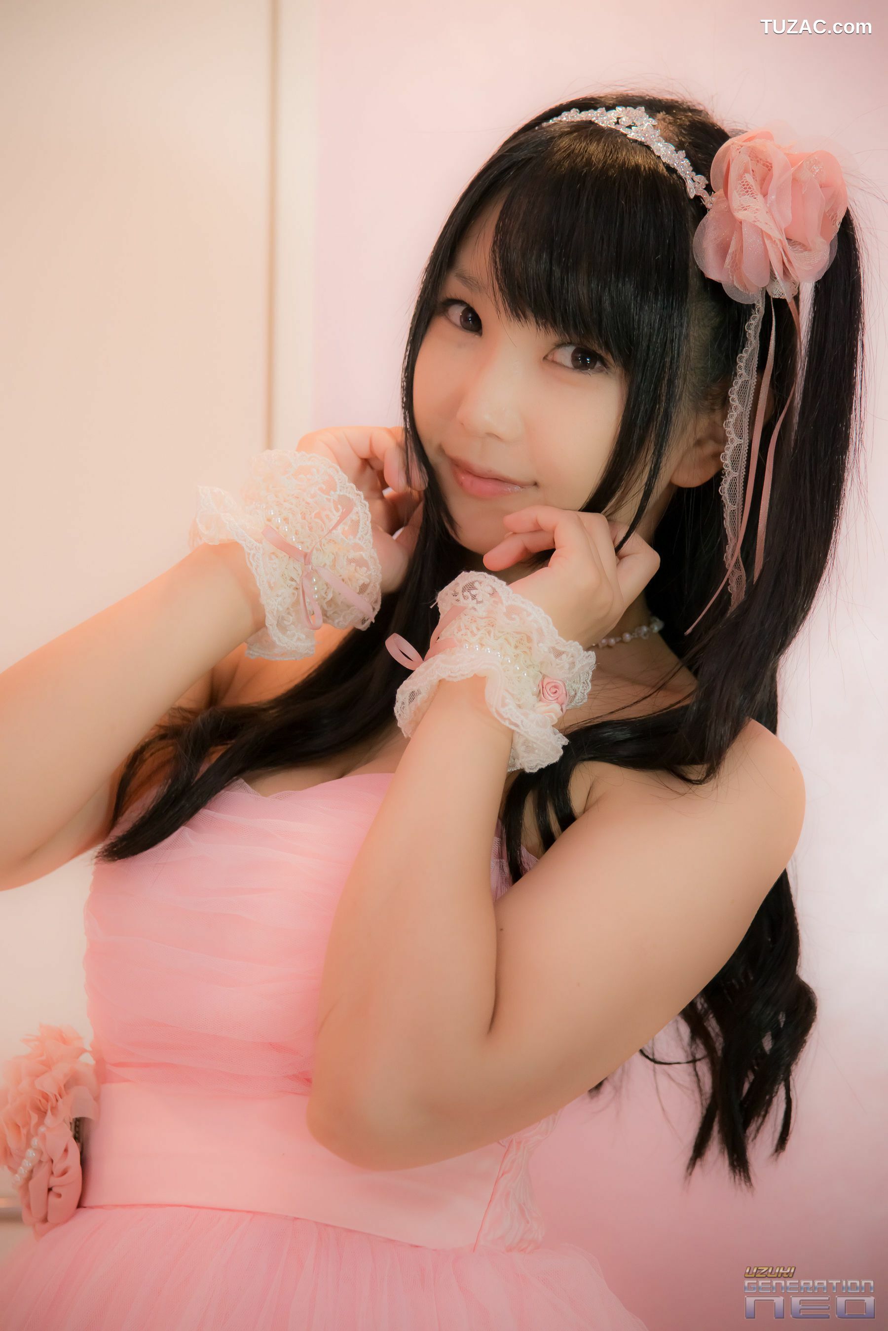日本CosPlay_Lenfried《Idolmaster》Shimamura Uzuki(島村卯月) 写真集[100P]