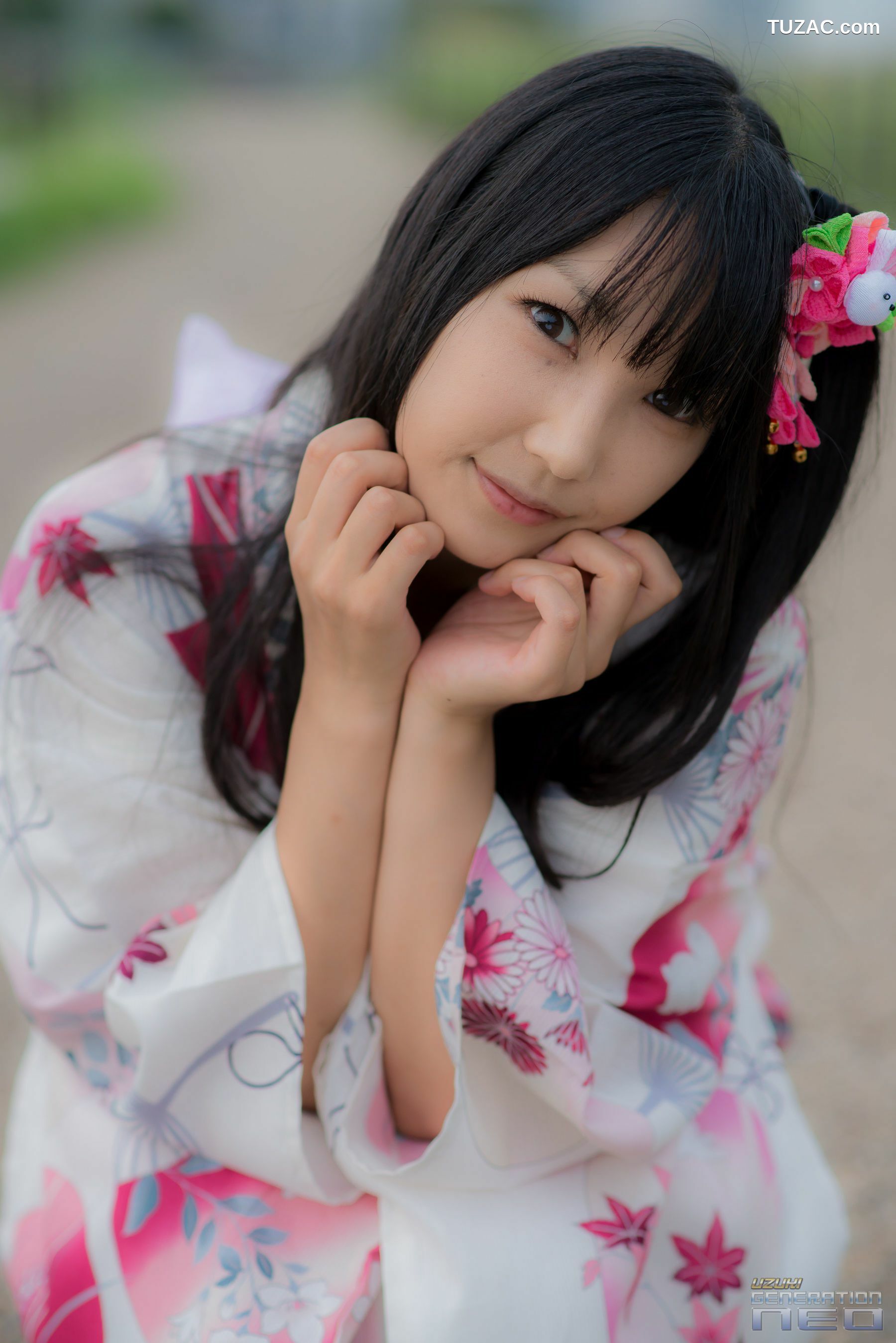 日本CosPlay_Lenfried《Idolmaster》Shimamura Uzuki(島村卯月) 写真集[100P]