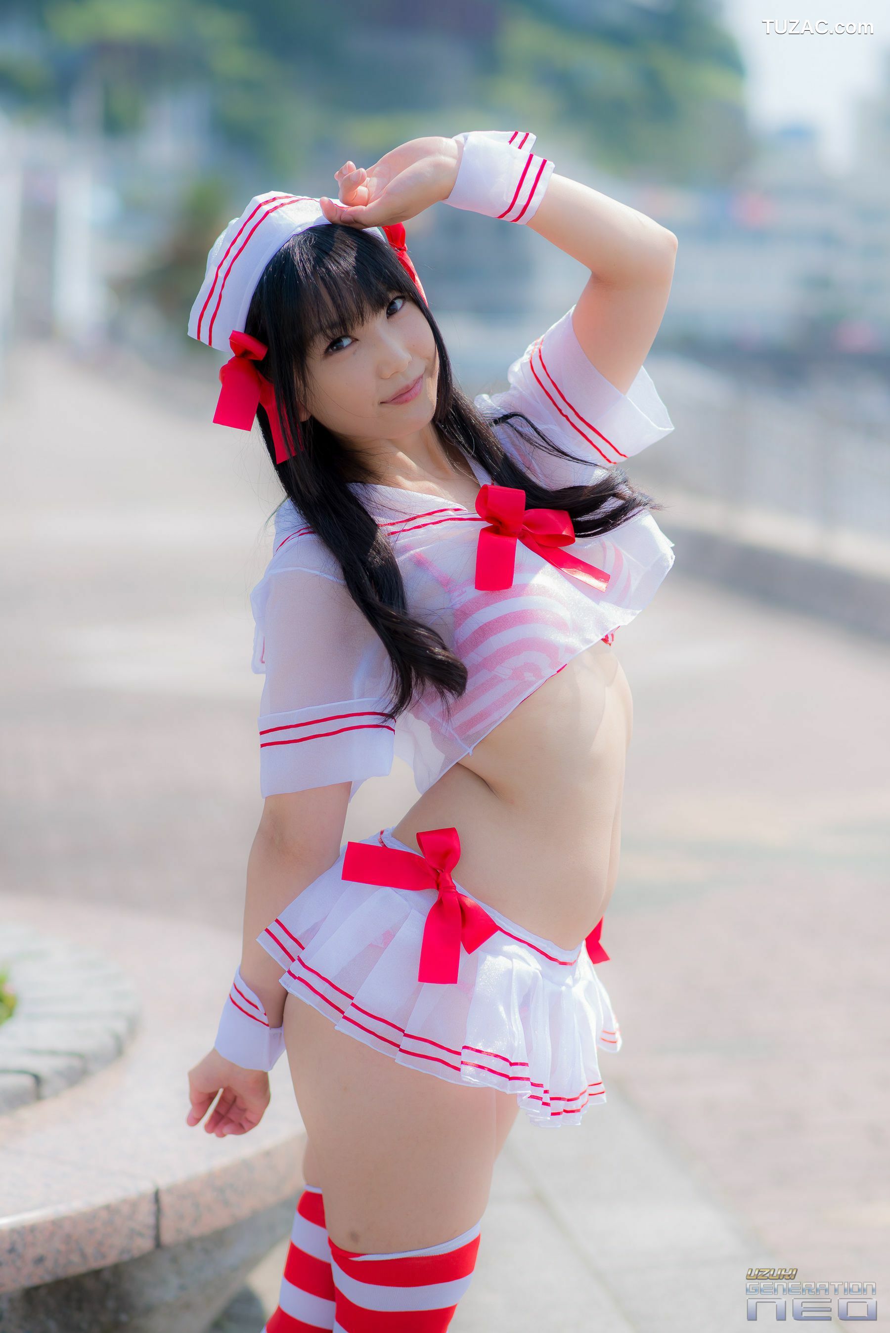 日本CosPlay_Lenfried《Idolmaster》Shimamura Uzuki(島村卯月) 写真集[100P]