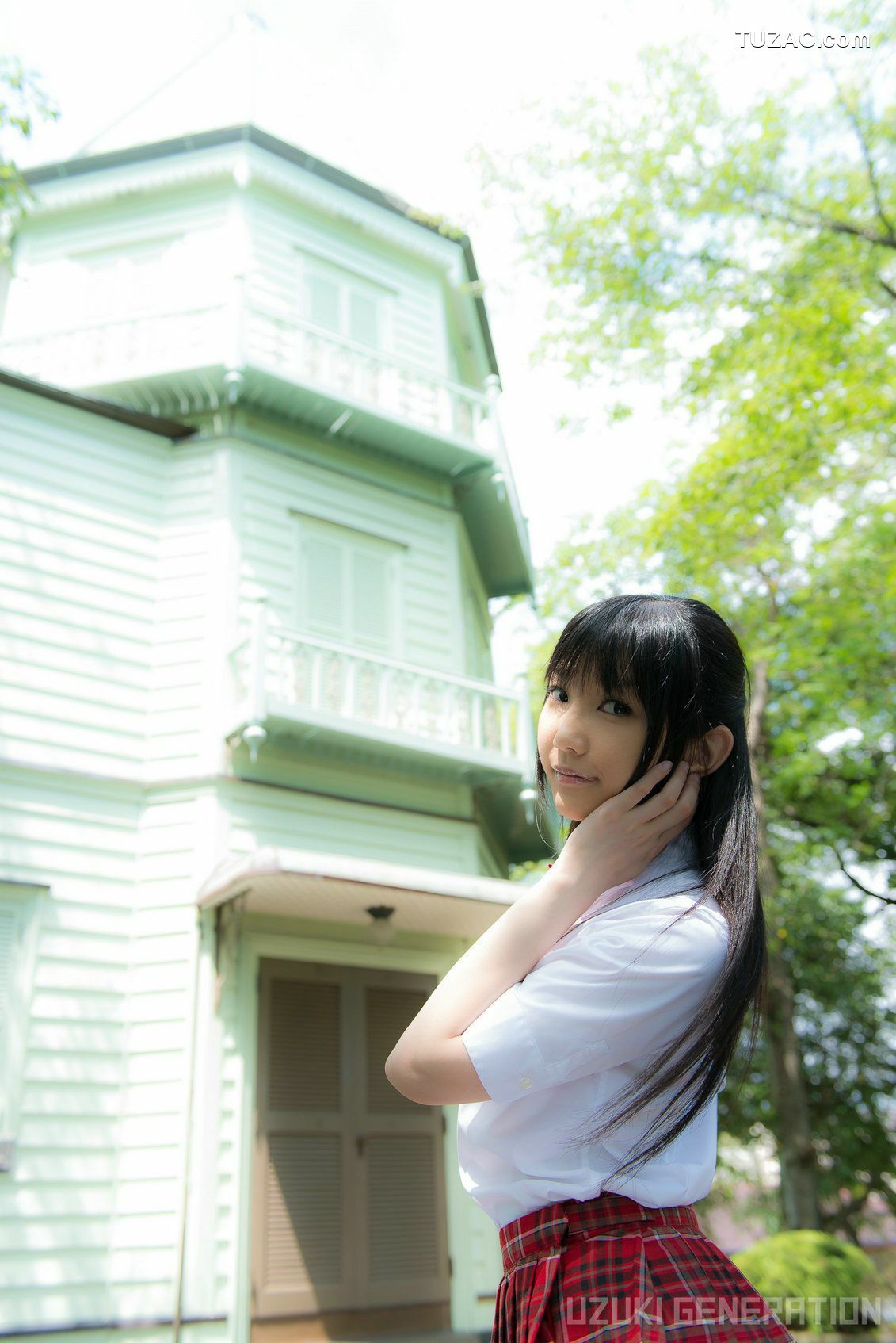 日本CosPlay_Lenfried《Idolmaster》島村卯月 写真集[100P]