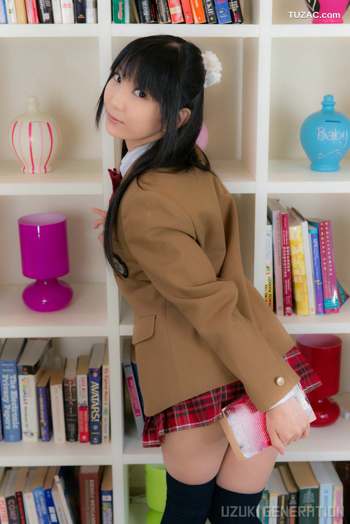 日本CosPlay_Lenfried《Idolmaster》島村卯月 写真集[100P]