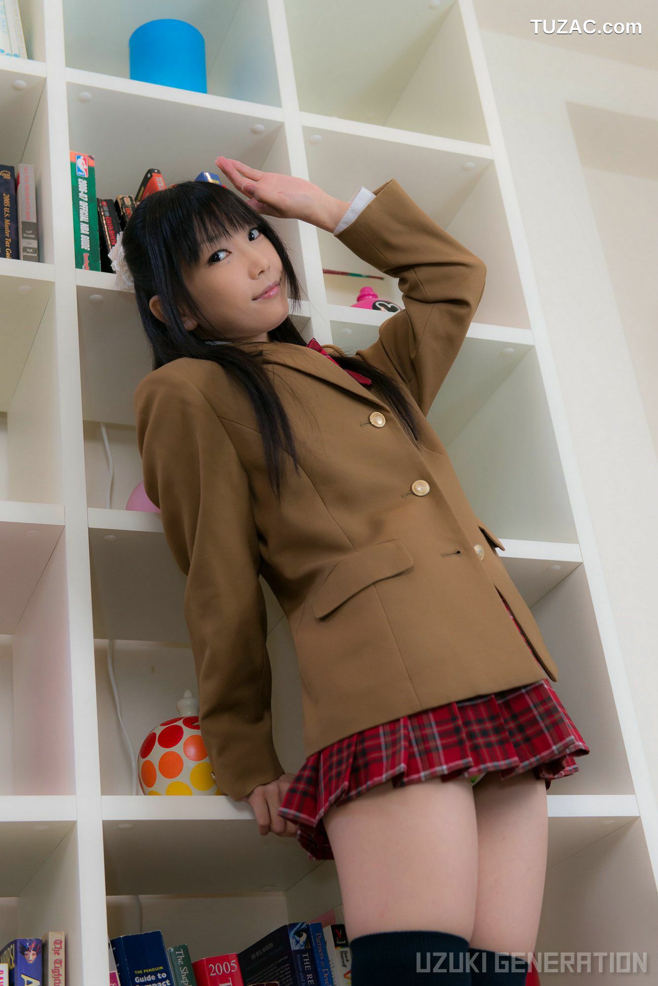 日本CosPlay_Lenfried《Idolmaster》島村卯月 写真集[100P]