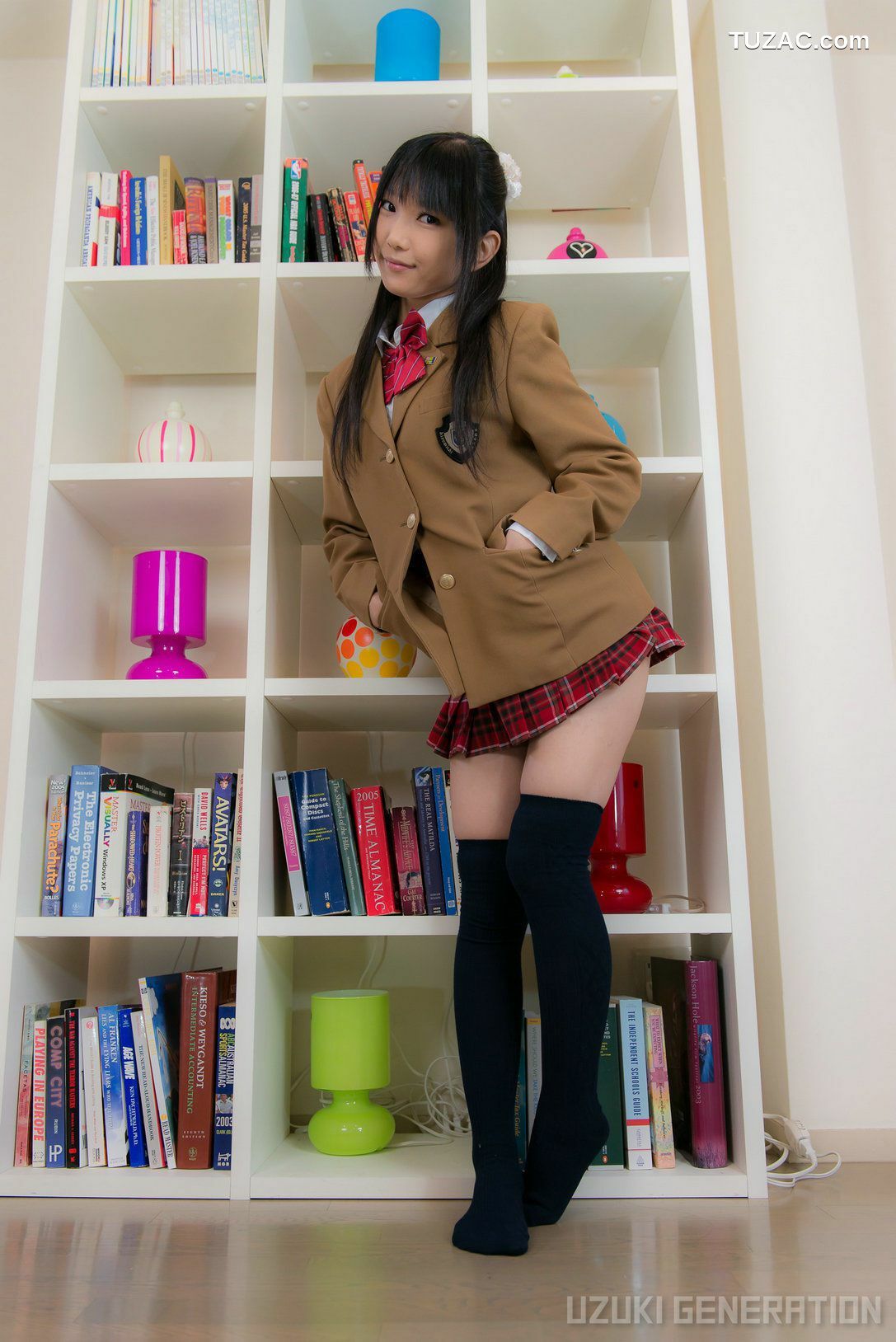 日本CosPlay_Lenfried《Idolmaster》島村卯月 写真集[100P]