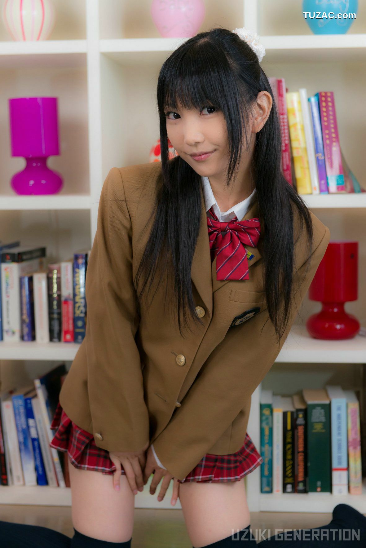 日本CosPlay_Lenfried《Idolmaster》島村卯月 写真集[100P]