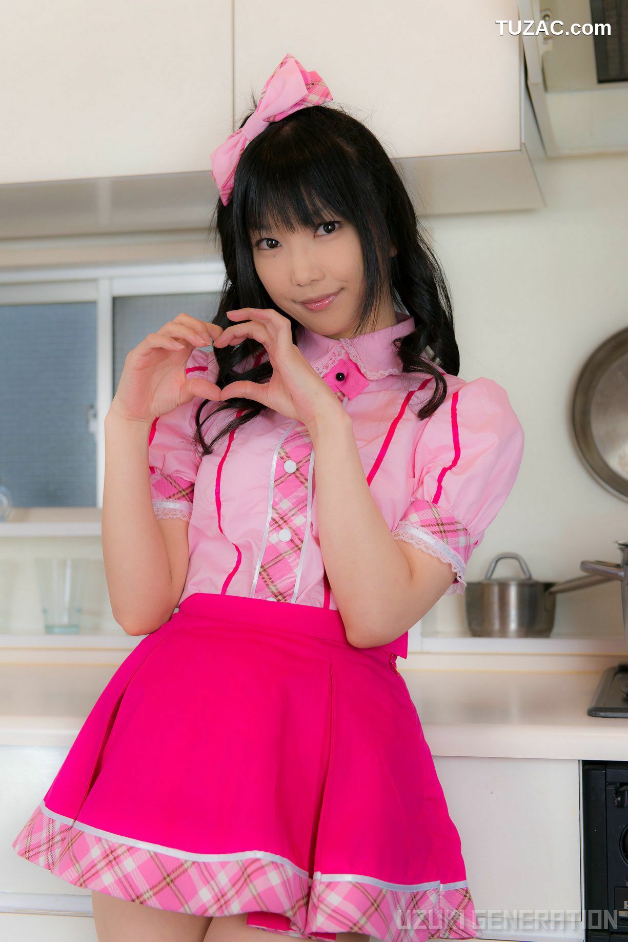 日本CosPlay_Lenfried《Idolmaster》島村卯月 写真集[100P]