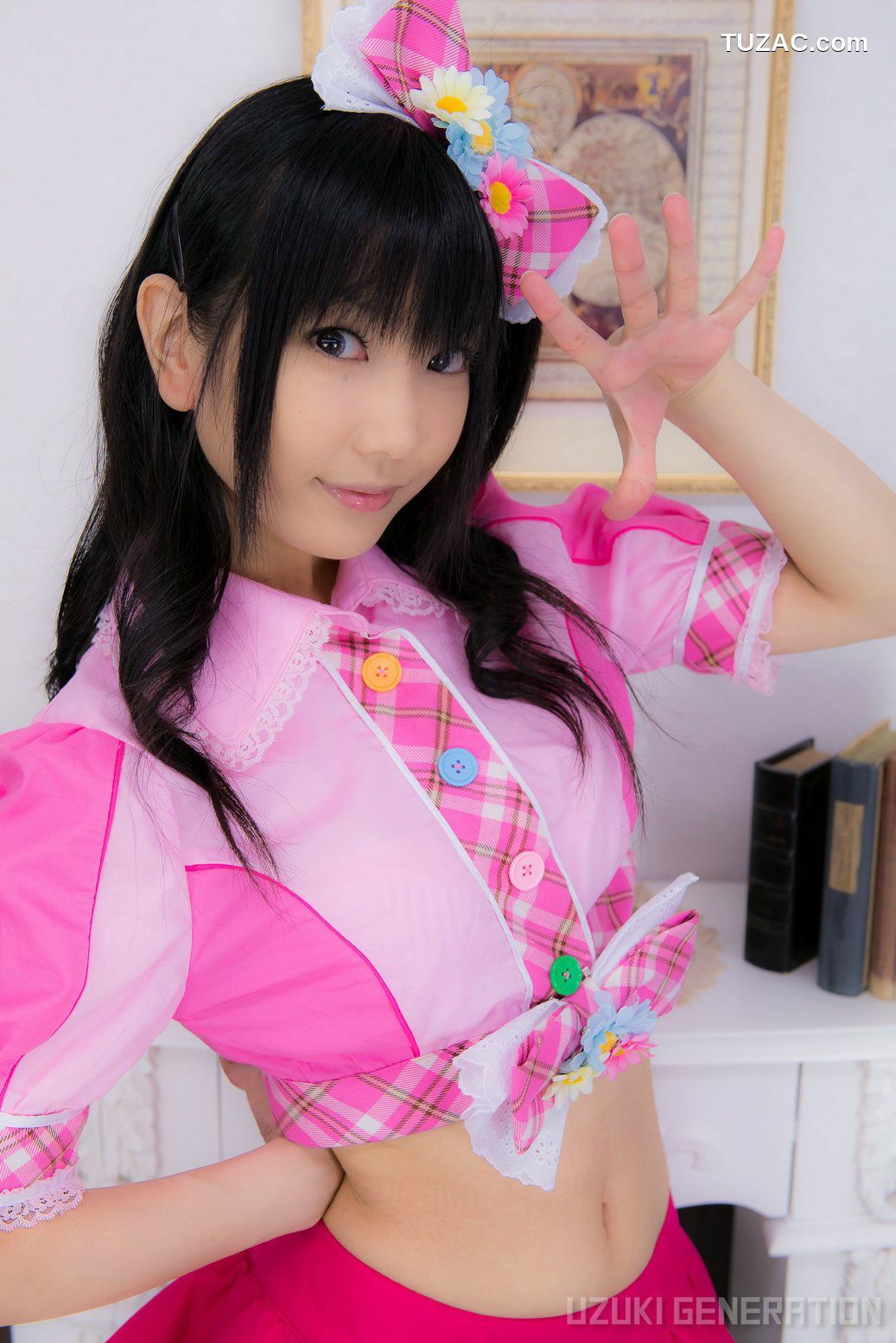 日本CosPlay_Lenfried《Idolmaster》島村卯月 写真集[100P]