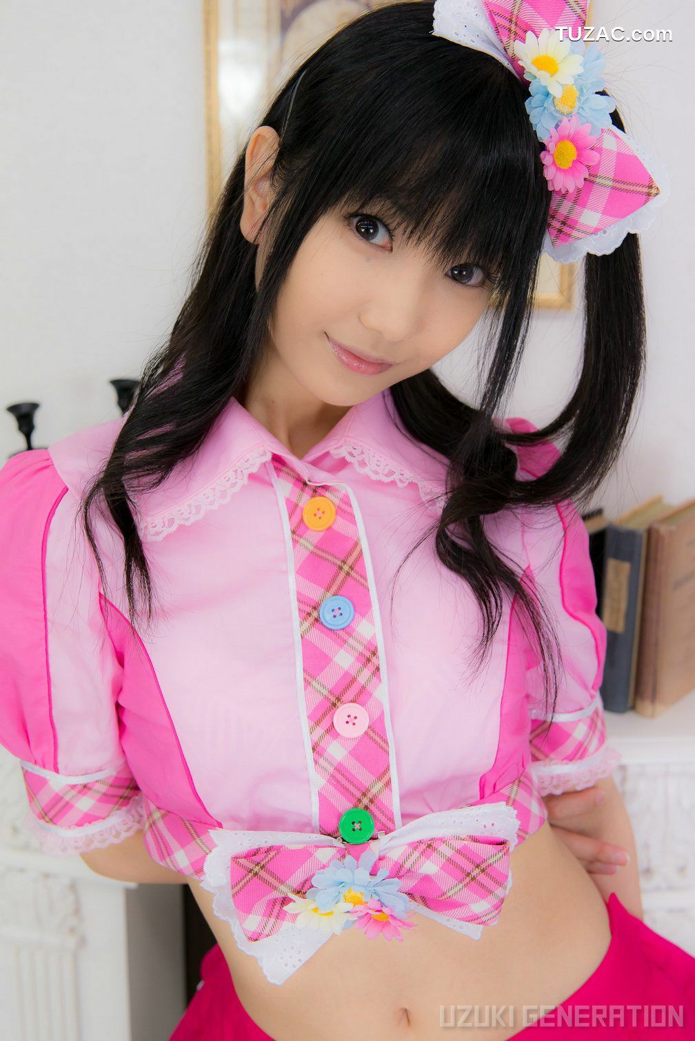 日本CosPlay_Lenfried《Idolmaster》島村卯月 写真集[100P]